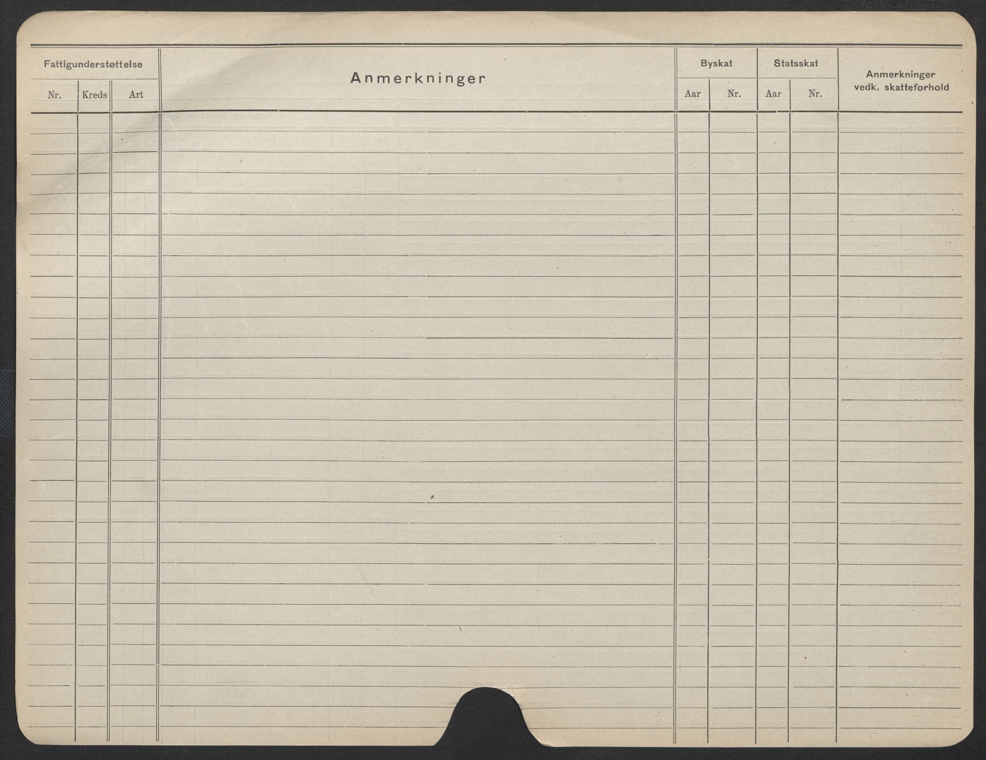 Oslo folkeregister, Registerkort, AV/SAO-A-11715/F/Fa/Fac/L0013: Kvinner, 1906-1914, p. 374b