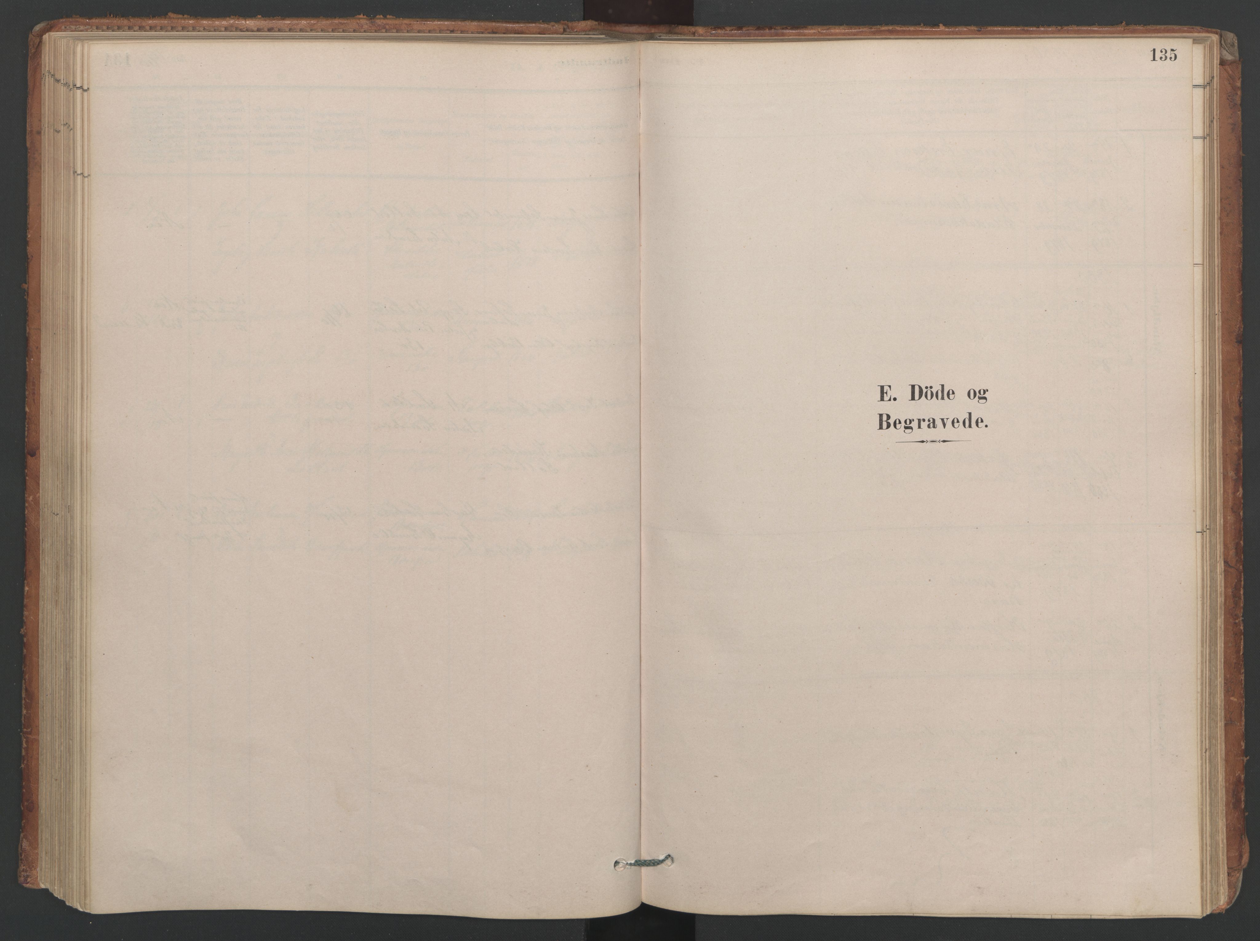 Ministerialprotokoller, klokkerbøker og fødselsregistre - Møre og Romsdal, AV/SAT-A-1454/594/L1036: Parish register (official) no. 594A02 (?), 1879-1910, p. 135