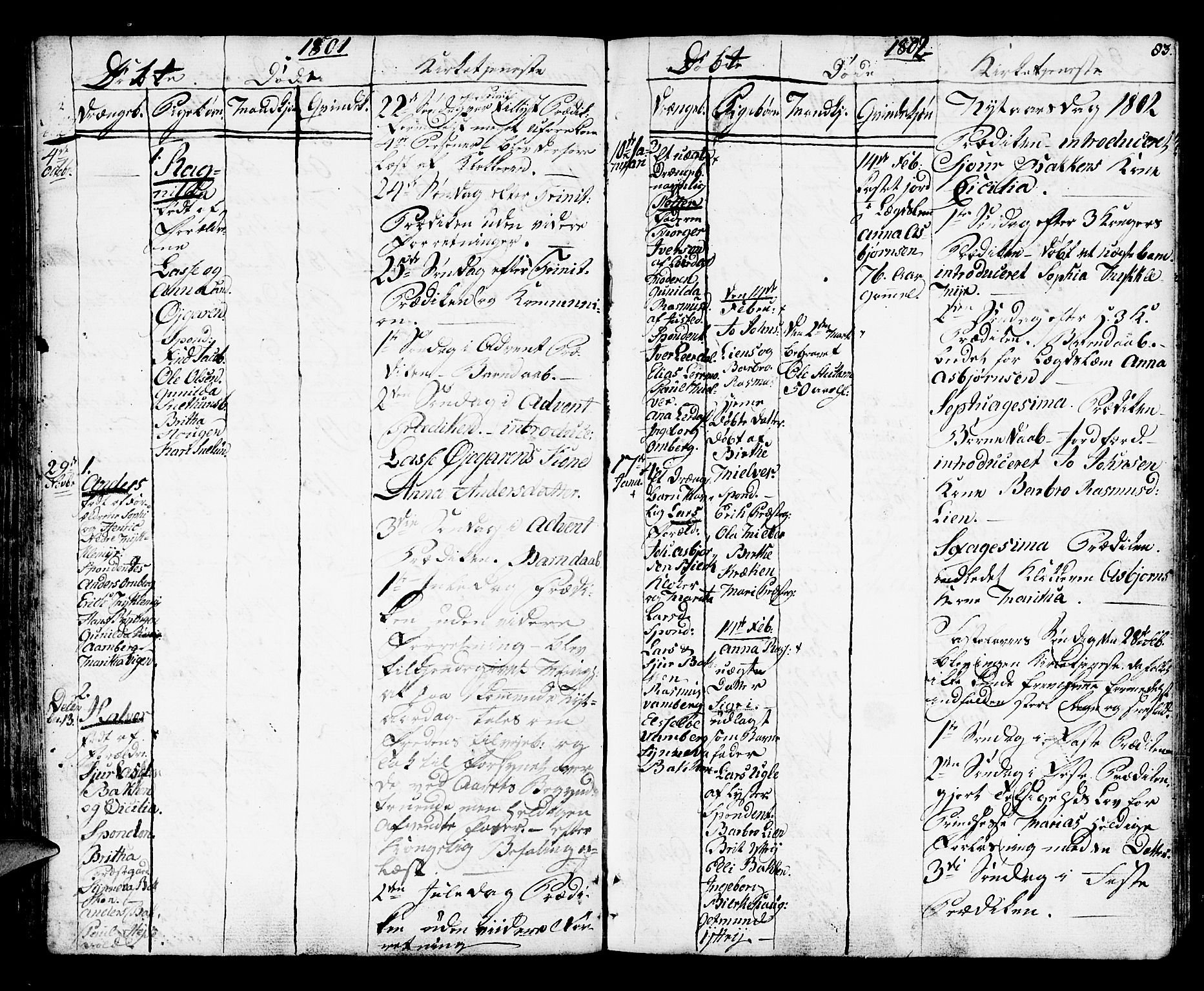 Jostedal sokneprestembete, SAB/A-80601/H/Haa/Haaa/L0002: Parish register (official) no. A 2, 1770-1806, p. 83