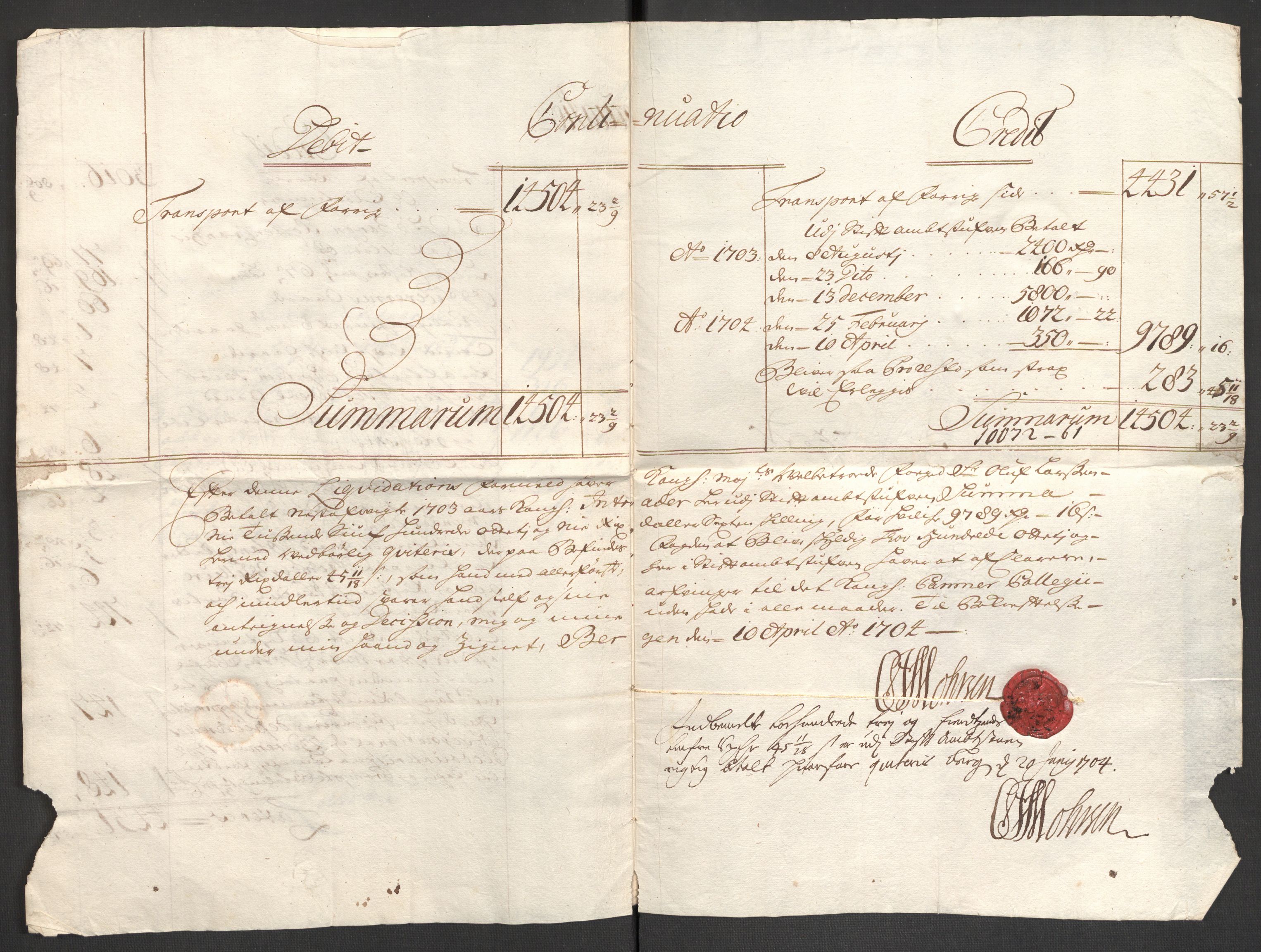 Rentekammeret inntil 1814, Reviderte regnskaper, Fogderegnskap, AV/RA-EA-4092/R48/L2981: Fogderegnskap Sunnhordland og Hardanger, 1703, p. 14