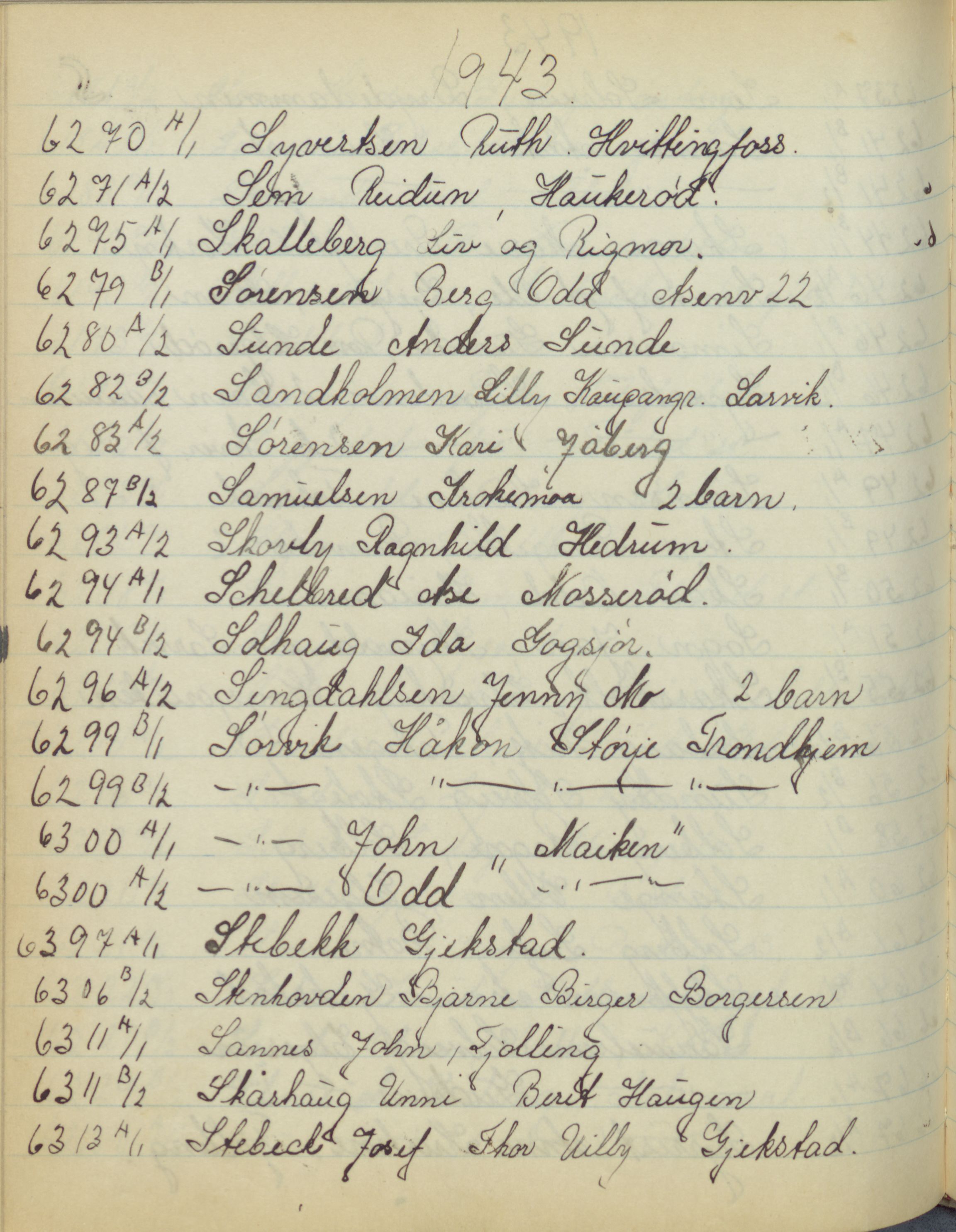 Pa 1494 - Jørgensen, Antonius. Fotograf, VEMU/A-2760/F/Fb, 1927-1984, p. 4131