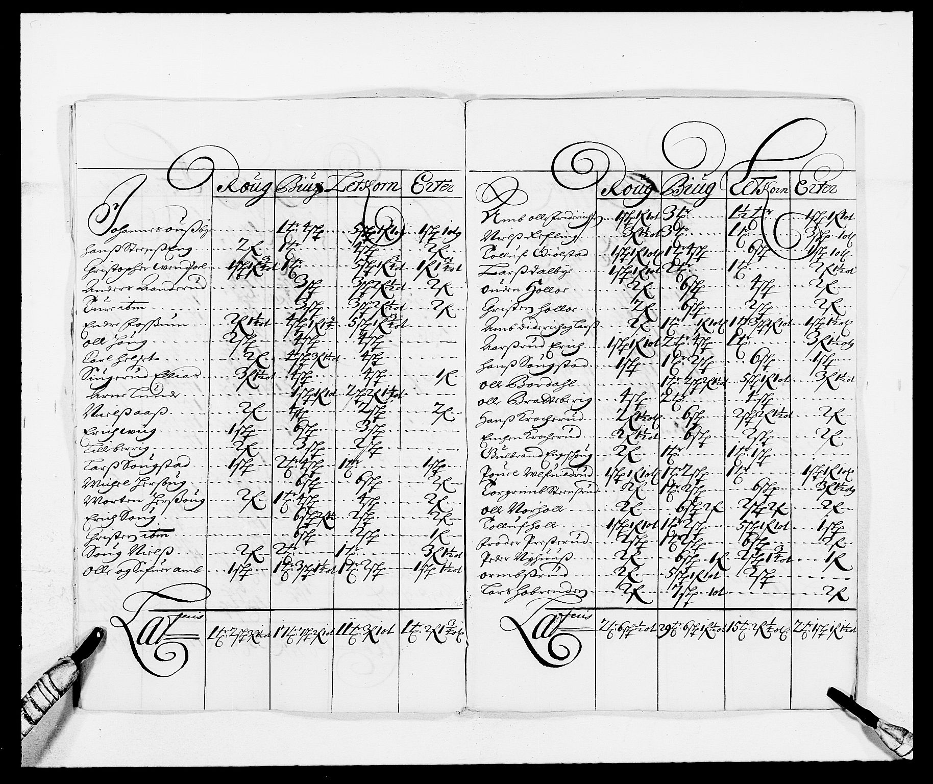 Rentekammeret inntil 1814, Reviderte regnskaper, Fogderegnskap, AV/RA-EA-4092/R16/L1031: Fogderegnskap Hedmark, 1689-1692, p. 50