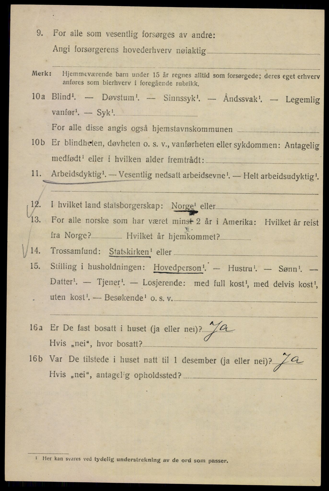 SAO, 1920 census for Kristiania, 1920, p. 150002