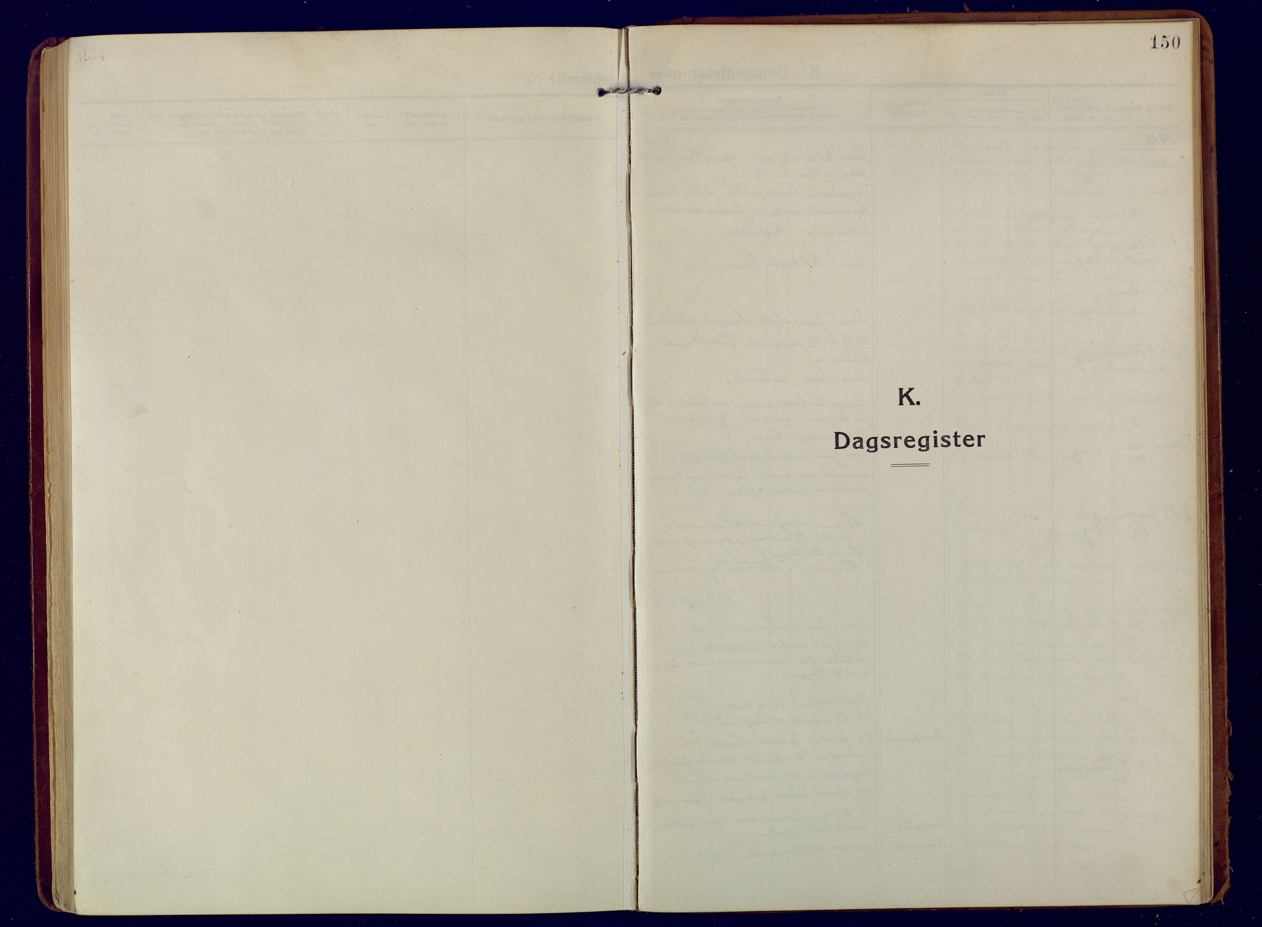 Berg sokneprestkontor, SATØ/S-1318/G/Ga/Gaa: Parish register (official) no. 9, 1916-1928, p. 150