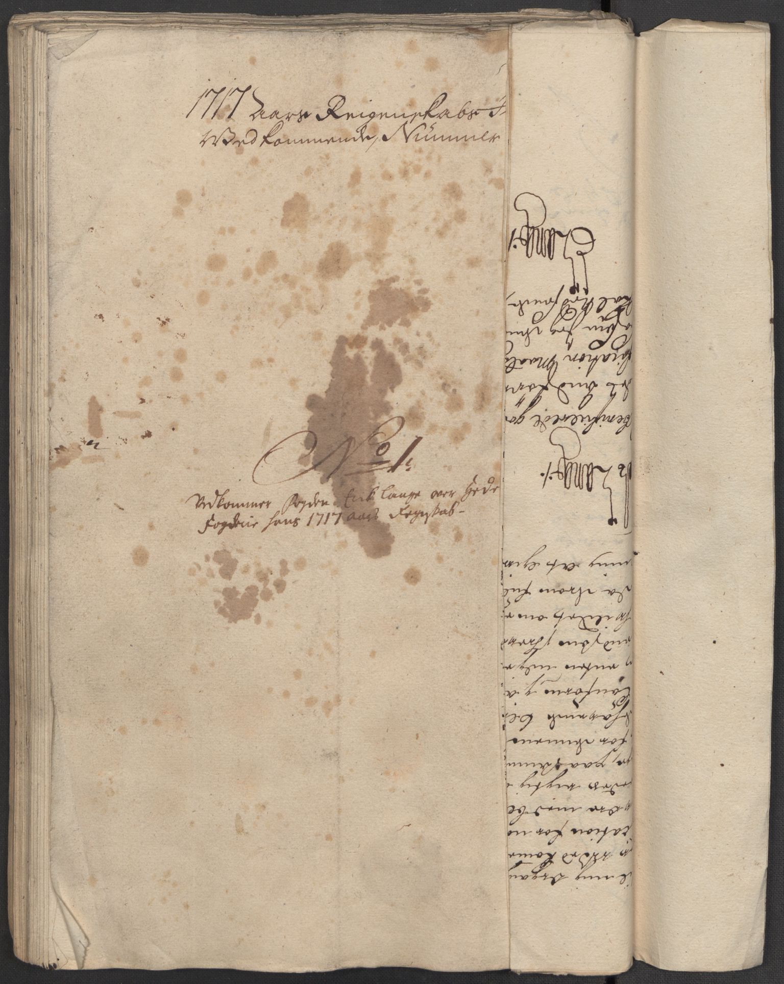 Rentekammeret inntil 1814, Reviderte regnskaper, Fogderegnskap, AV/RA-EA-4092/R16/L1056: Fogderegnskap Hedmark, 1717, p. 157