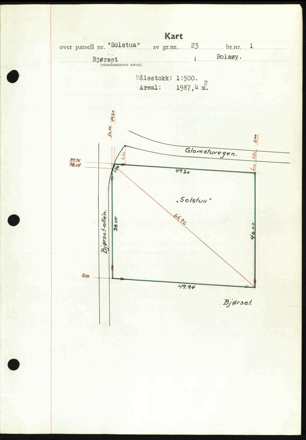 Romsdal sorenskriveri, AV/SAT-A-4149/1/2/2C: Mortgage book no. A22, 1947-1947, Diary no: : 466/1947