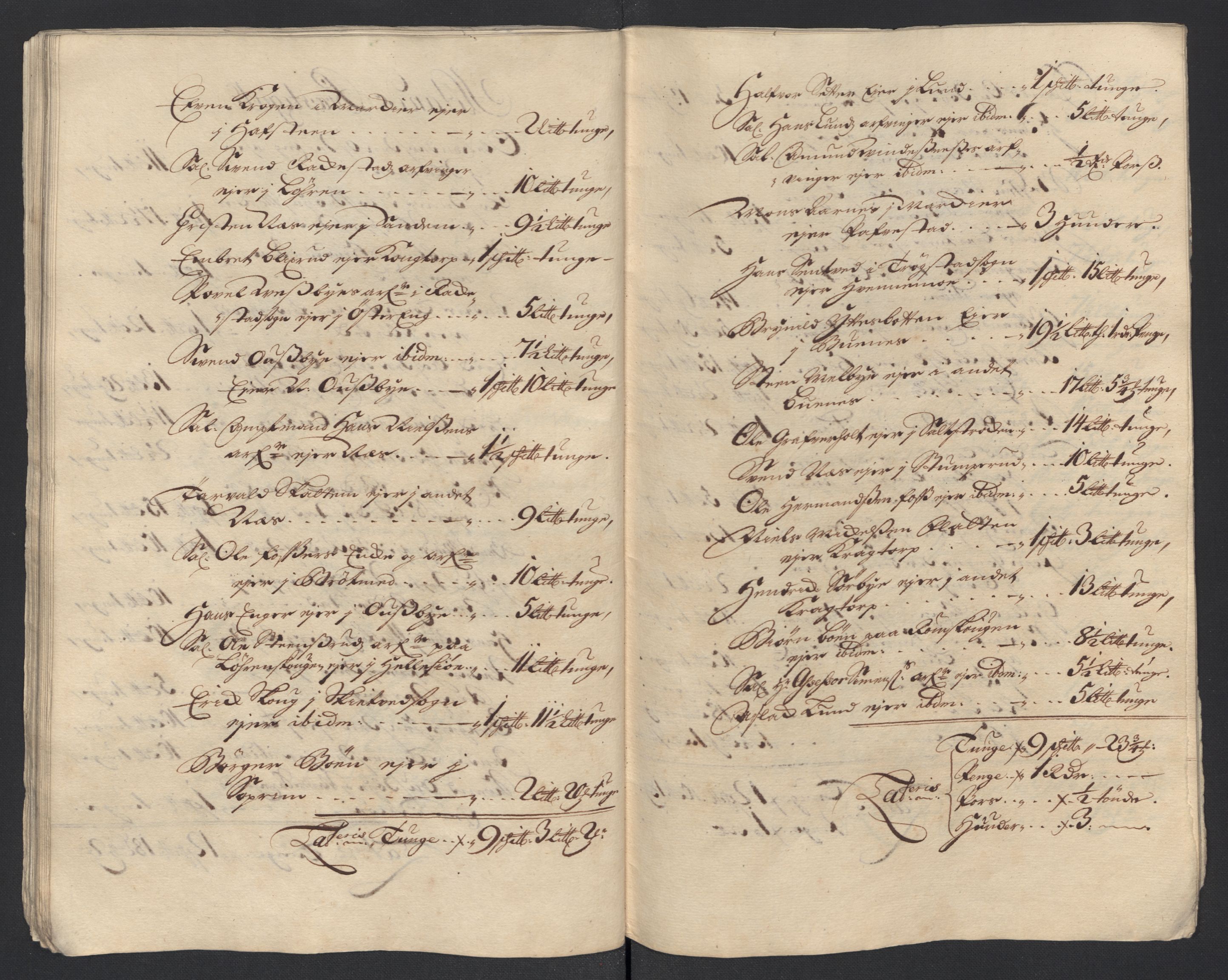 Rentekammeret inntil 1814, Reviderte regnskaper, Fogderegnskap, AV/RA-EA-4092/R11/L0591: Fogderegnskap Nedre Romerike, 1708-1709, p. 307