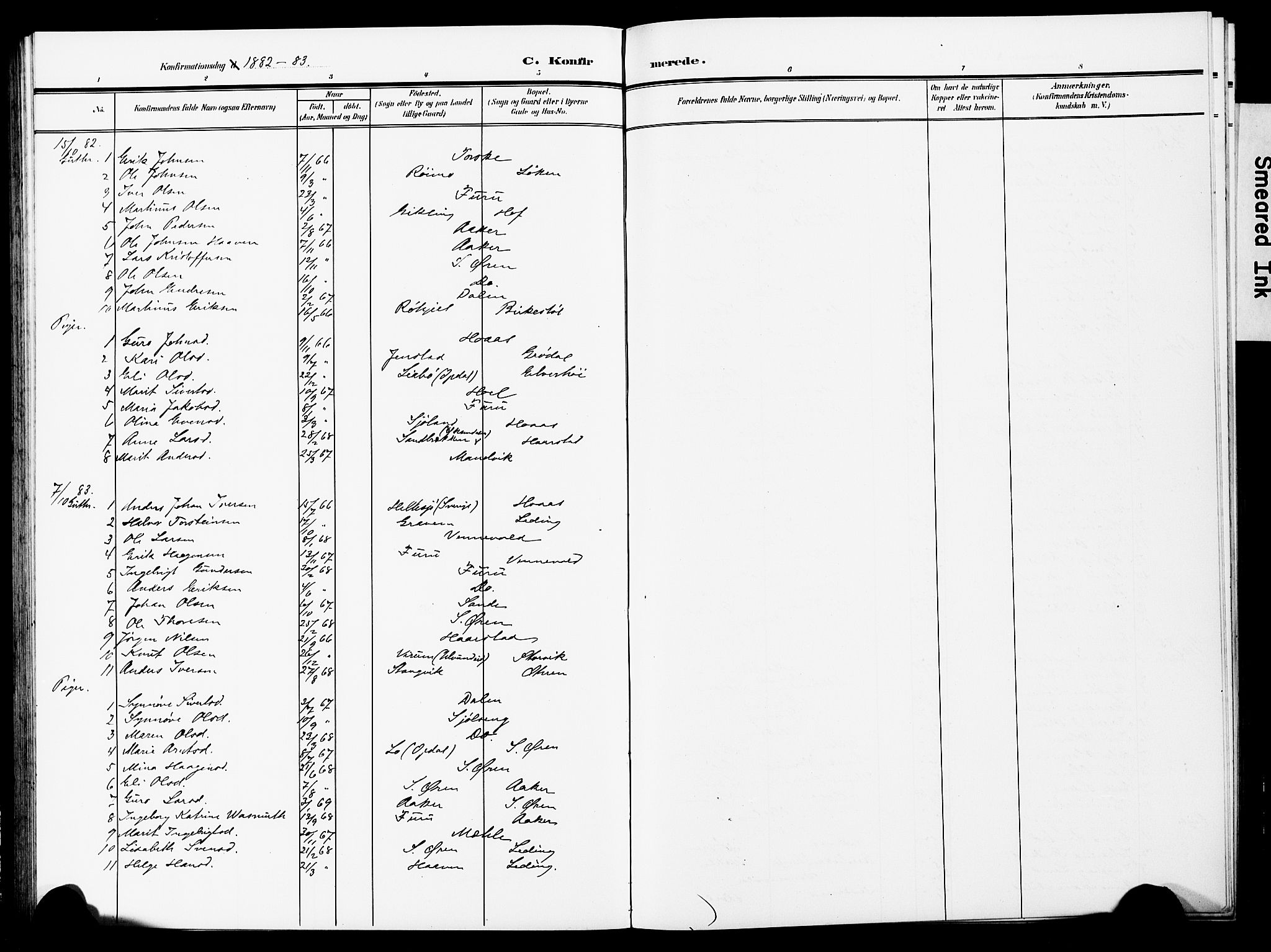 Ministerialprotokoller, klokkerbøker og fødselsregistre - Møre og Romsdal, AV/SAT-A-1454/590/L1017: Parish register (copy) no. 590C02, 1869-1931