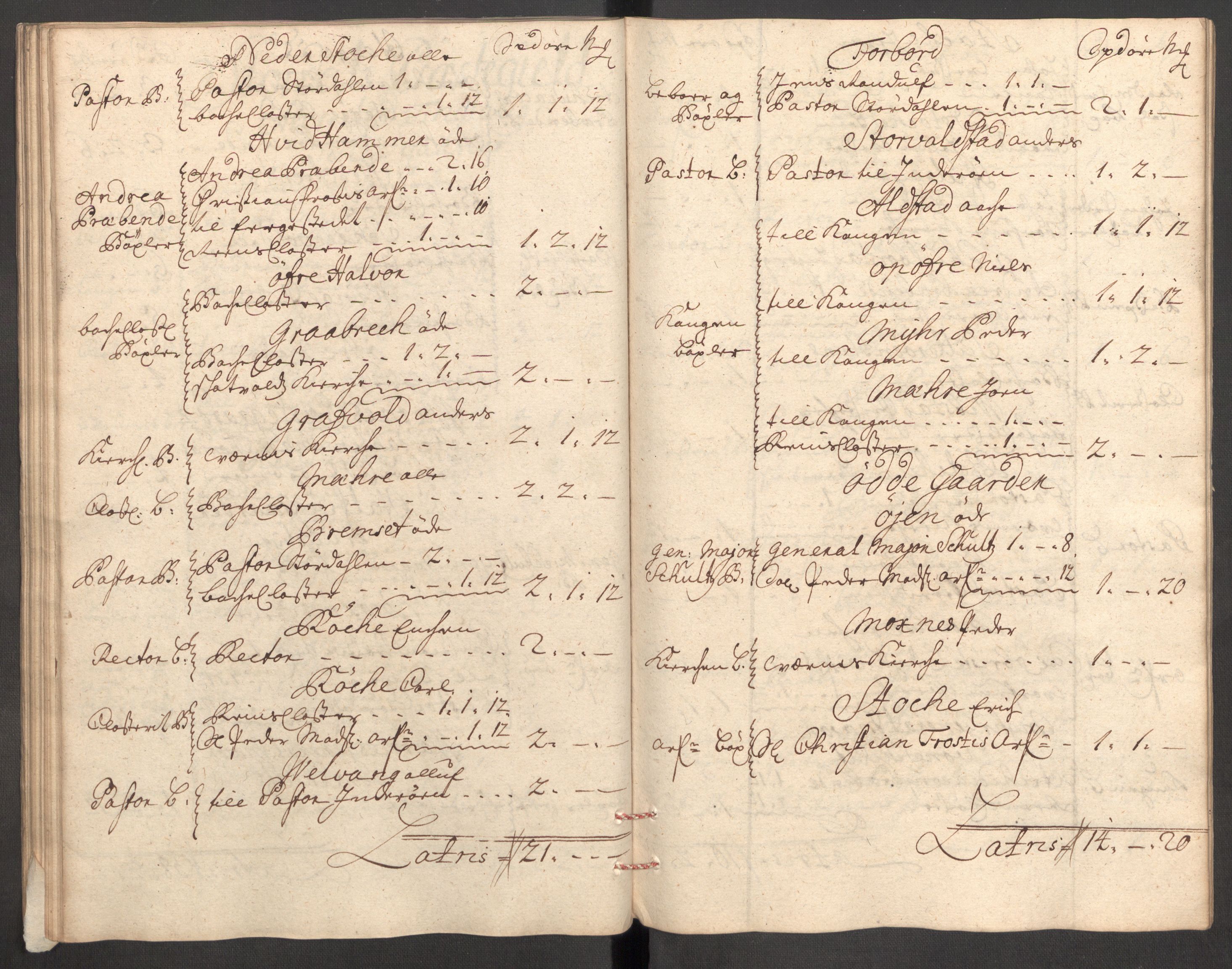Rentekammeret inntil 1814, Reviderte regnskaper, Fogderegnskap, AV/RA-EA-4092/R62/L4201: Fogderegnskap Stjørdal og Verdal, 1711, p. 68