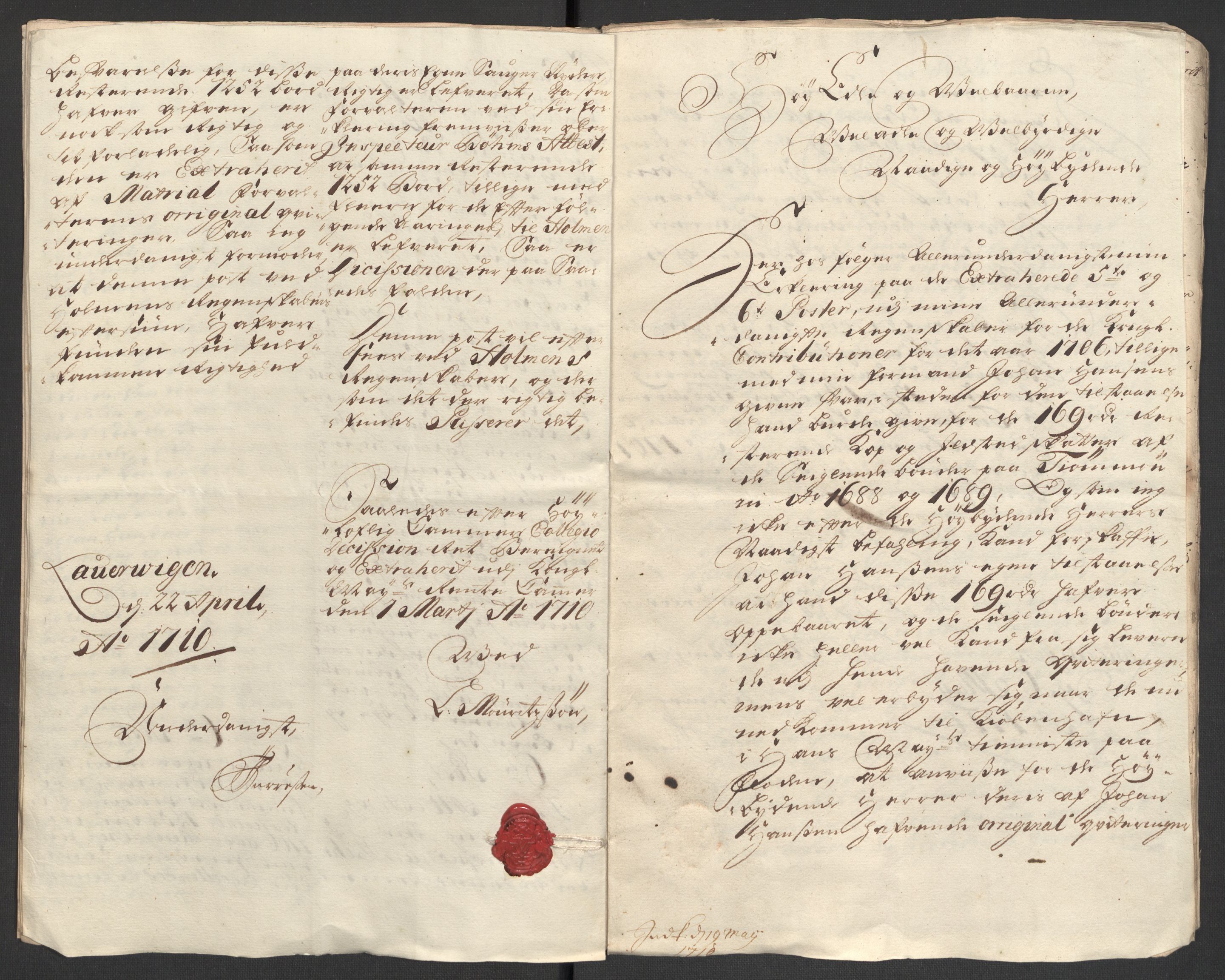 Rentekammeret inntil 1814, Reviderte regnskaper, Fogderegnskap, AV/RA-EA-4092/R33/L1979: Fogderegnskap Larvik grevskap, 1706, p. 204