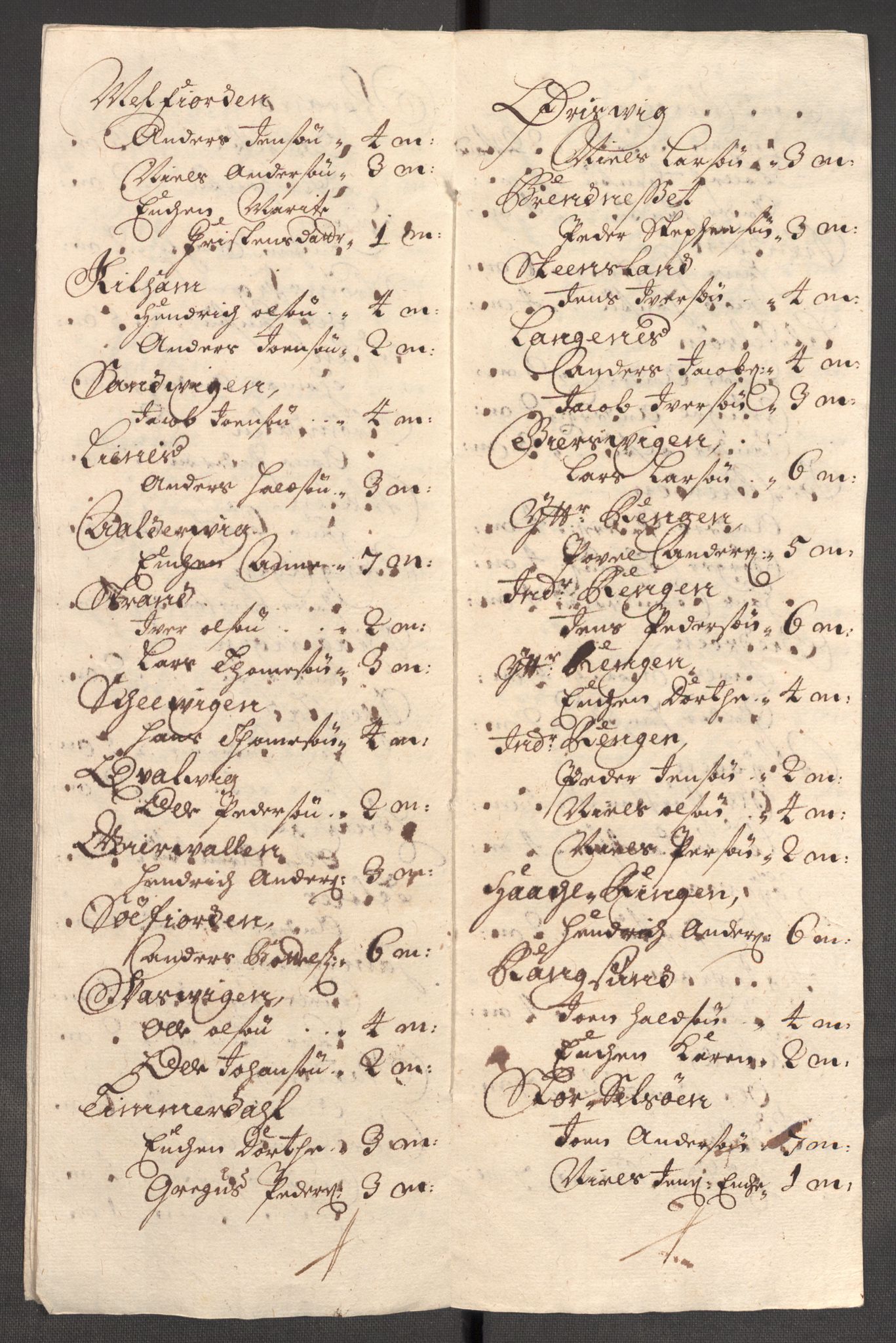 Rentekammeret inntil 1814, Reviderte regnskaper, Fogderegnskap, AV/RA-EA-4092/R65/L4511: Fogderegnskap Helgeland, 1710-1711, p. 508