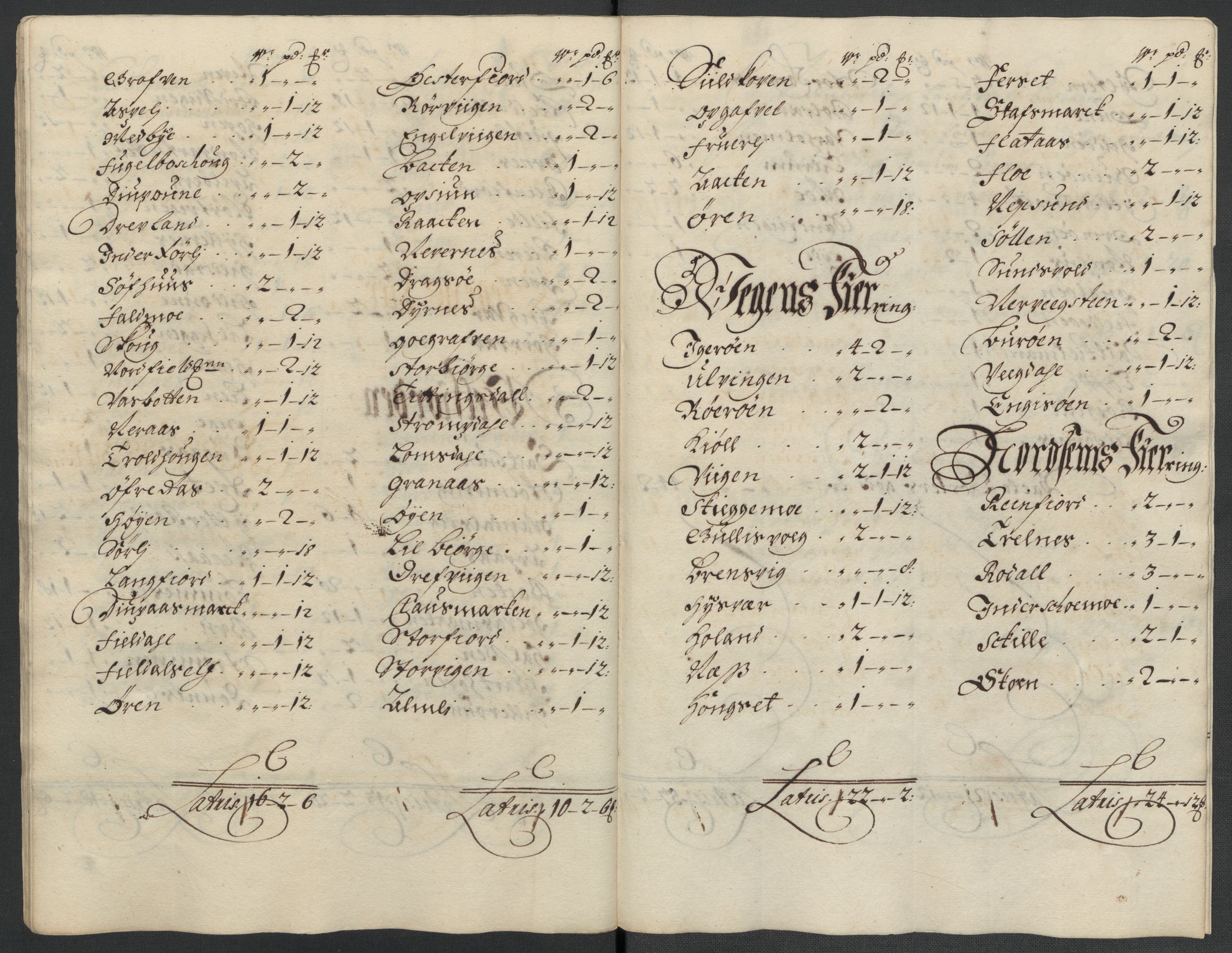 Rentekammeret inntil 1814, Reviderte regnskaper, Fogderegnskap, AV/RA-EA-4092/R65/L4506: Fogderegnskap Helgeland, 1697-1698, p. 211