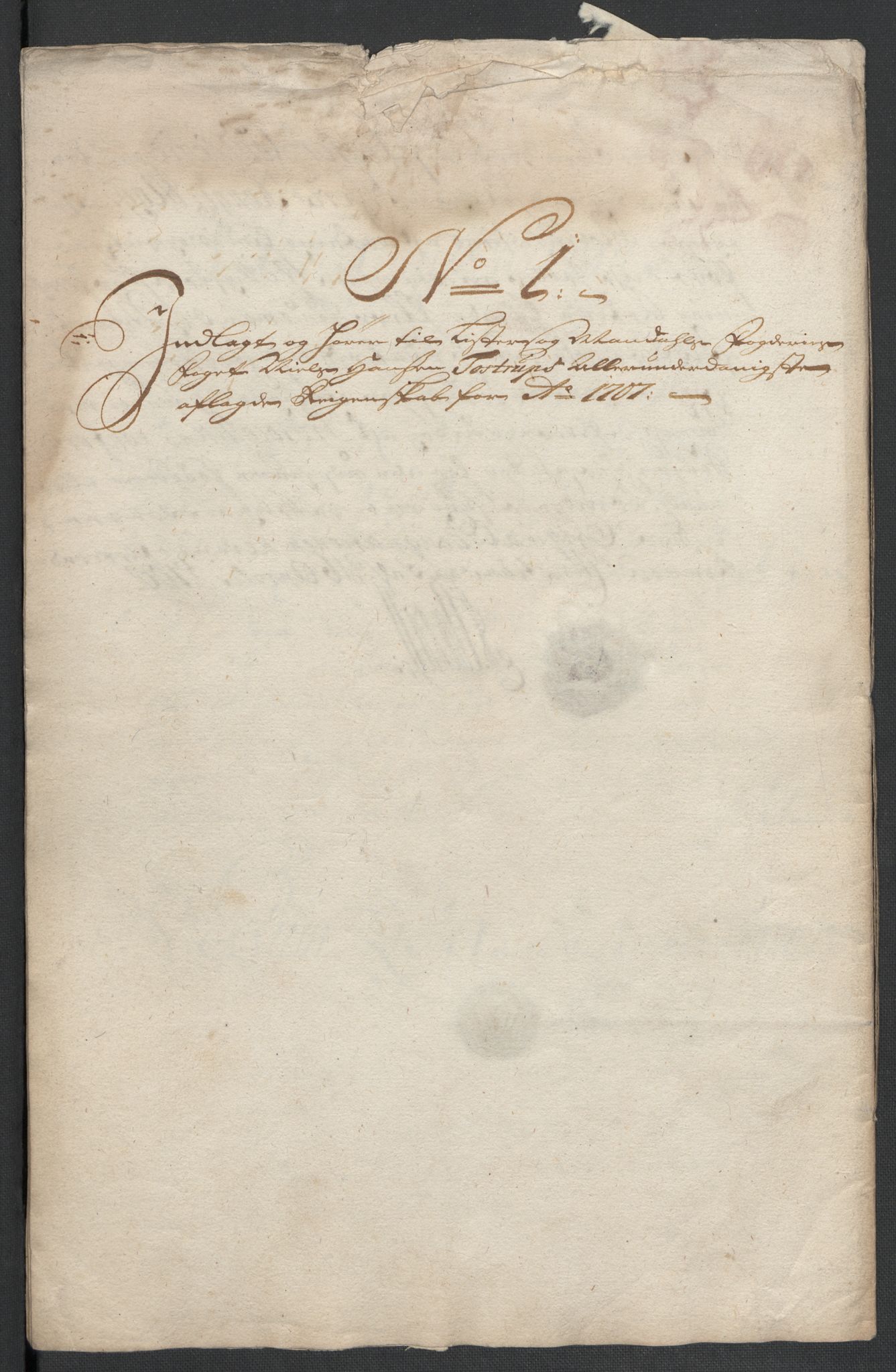 Rentekammeret inntil 1814, Reviderte regnskaper, Fogderegnskap, AV/RA-EA-4092/R43/L2551: Fogderegnskap Lista og Mandal, 1705-1709, p. 428