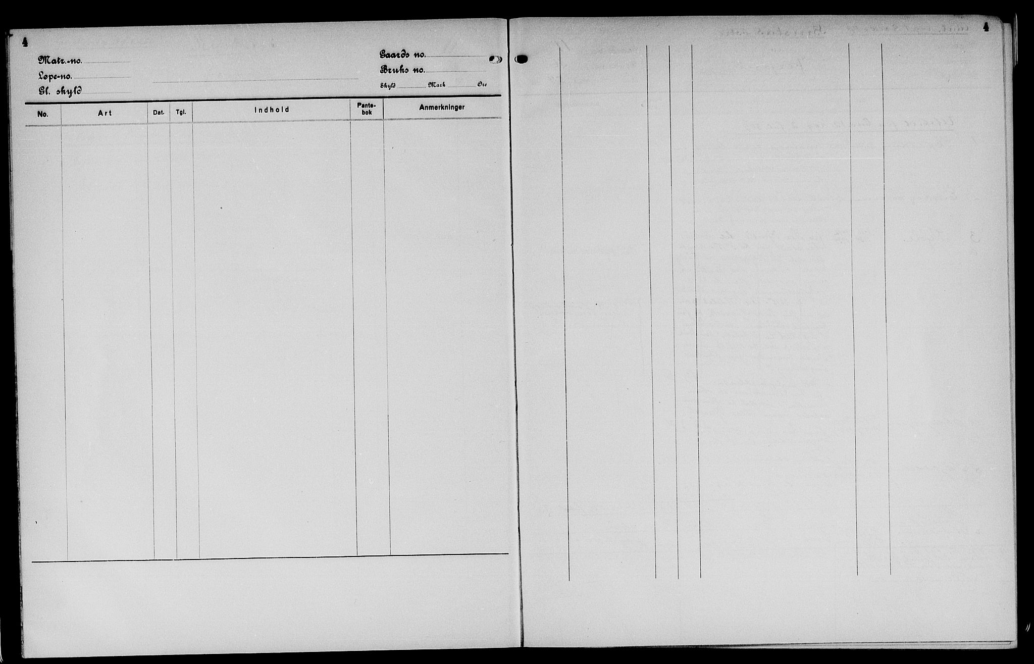 Vinger og Odal sorenskriveri, AV/SAH-TING-022/H/Ha/Hac/Hacd/L0003: Mortgage register no. 3.3, 1932, p. 4