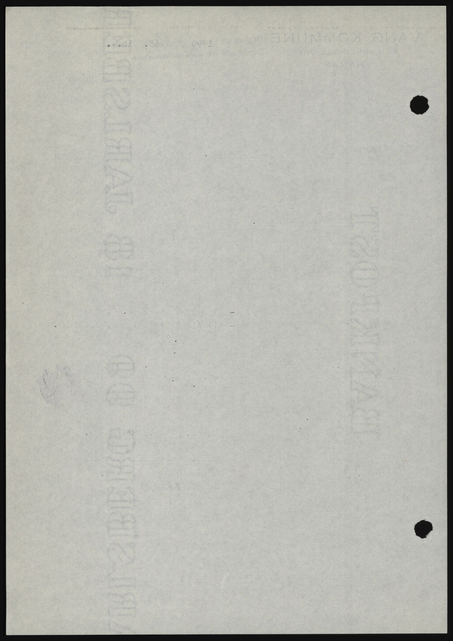 Nord-Hedmark sorenskriveri, SAH/TING-012/H/Hc/L0027: Mortgage book no. 27, 1967-1968, Diary no: : 1590/1968