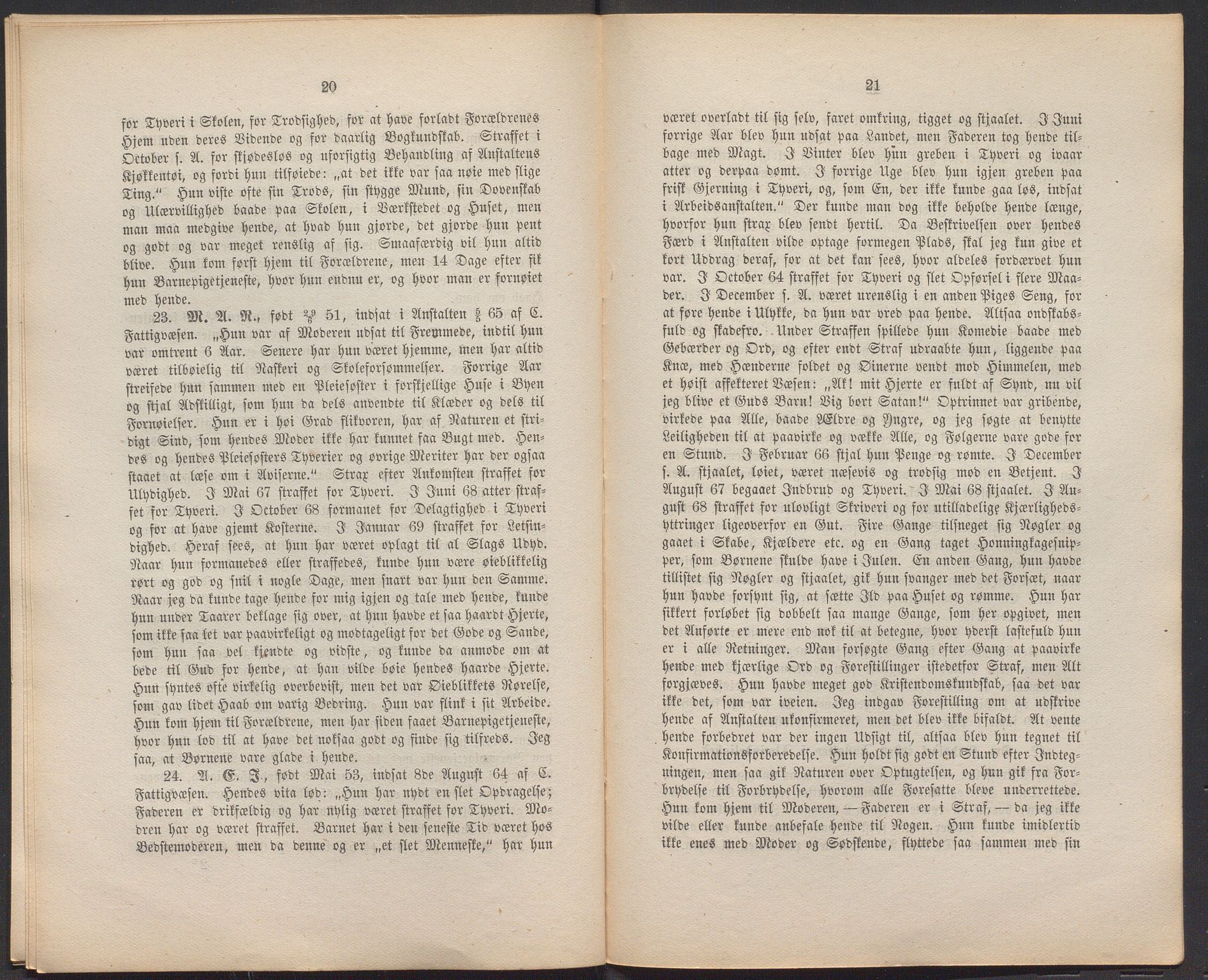 Toftes gave, OBA/A-20200/X/Xa, 1866-1948, p. 34