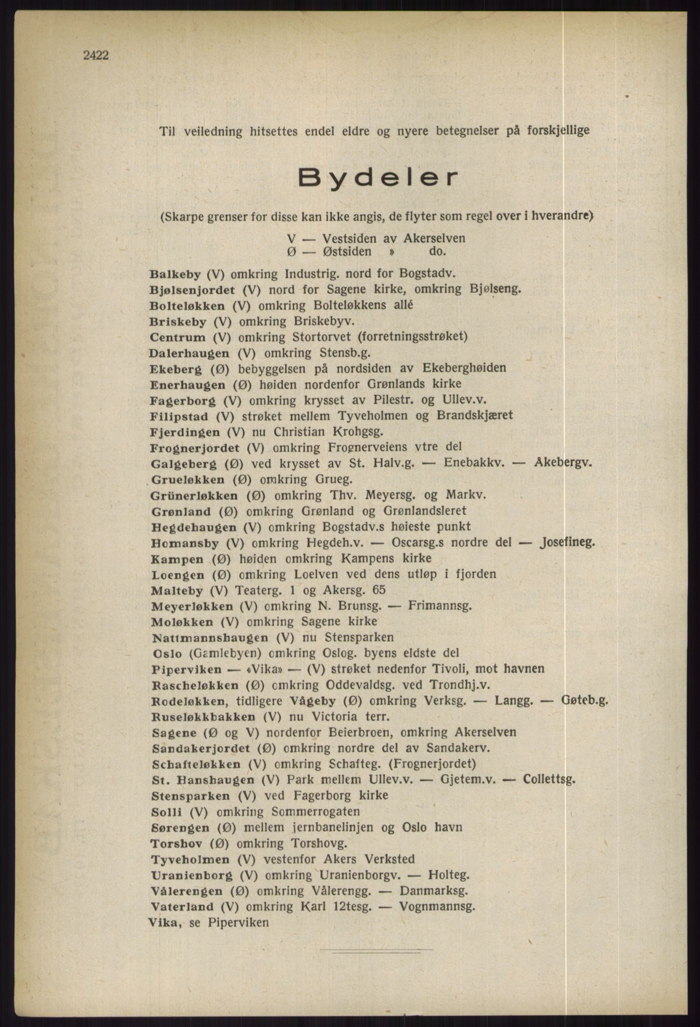 Kristiania/Oslo adressebok, PUBL/-, 1936, p. 2422