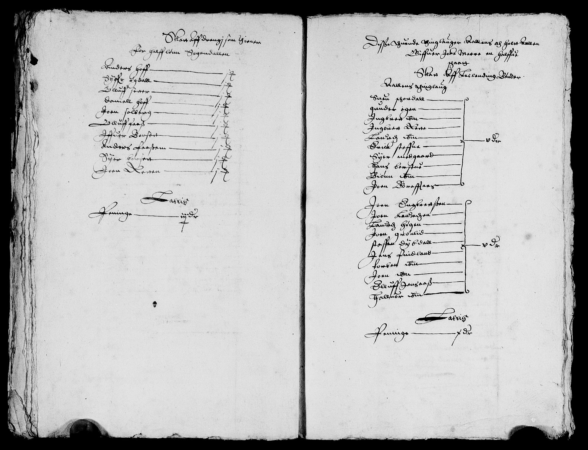 Rentekammeret inntil 1814, Reviderte regnskaper, Lensregnskaper, AV/RA-EA-5023/R/Rb/Rbw/L0017: Trondheim len, 1618-1619