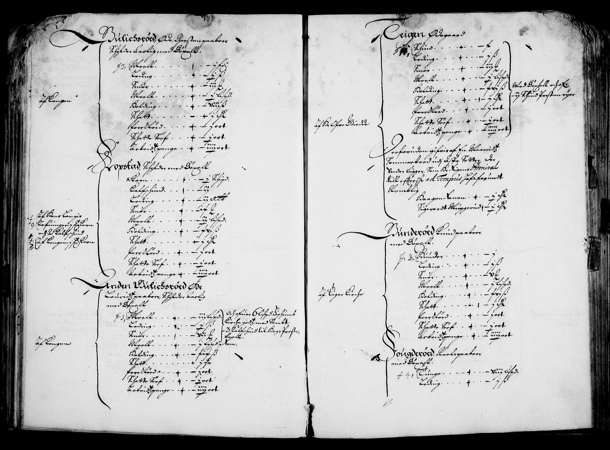 Rentekammeret inntil 1814, Realistisk ordnet avdeling, AV/RA-EA-4070/On/L0001/0001: Statens gods / [Jj 1]: Jordebok over Hannibal Sehesteds gods, 1651, p. 48