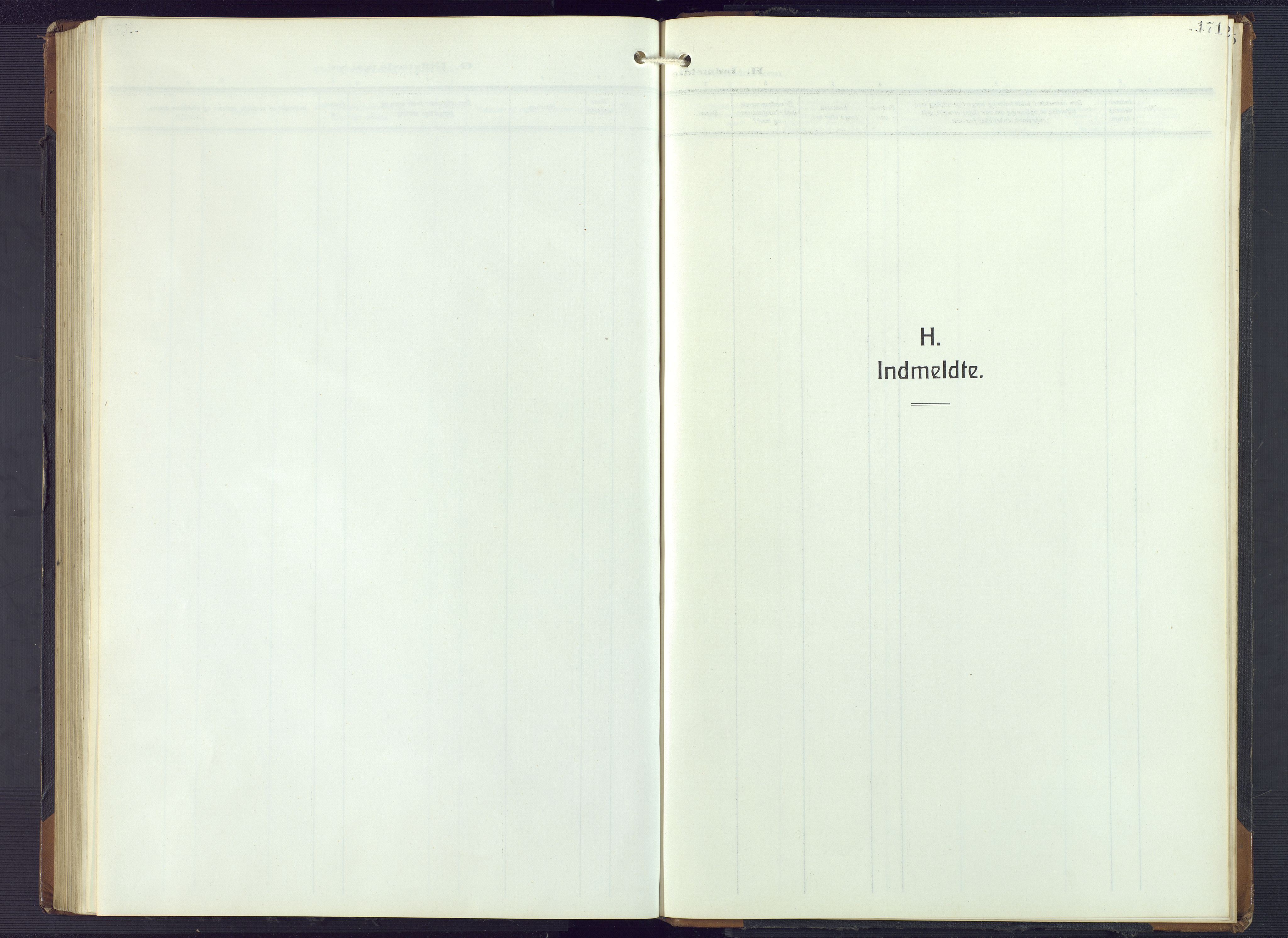 Valle sokneprestkontor, AV/SAK-1111-0044/F/Fb/Fbb/L0003: Parish register (copy) no. B 3, 1921-1948, p. 171