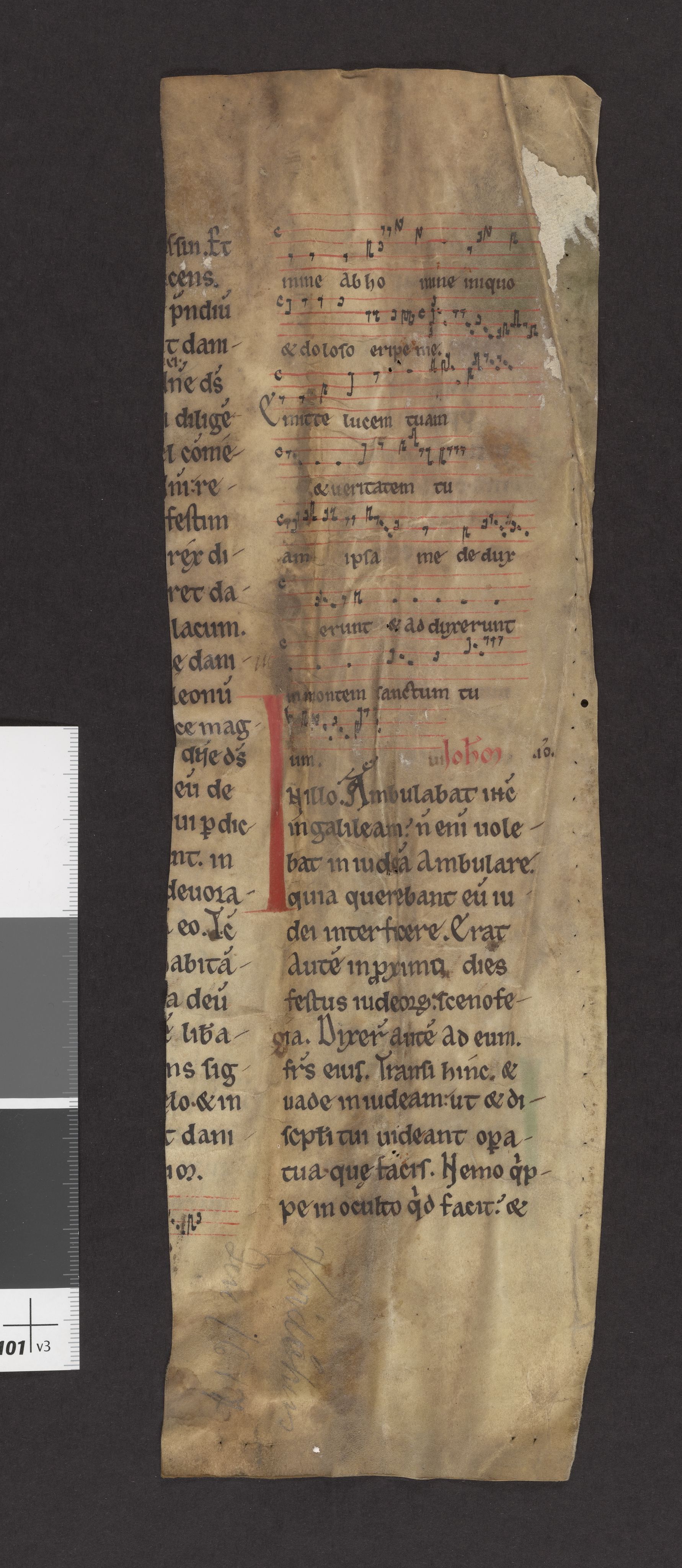 Riksarkivets diplomsamling, AV/RA-EA-5965/F27/F27A/F27Ab/L0001: Latinske fragmenter stort format, 1100-1536, p. 62