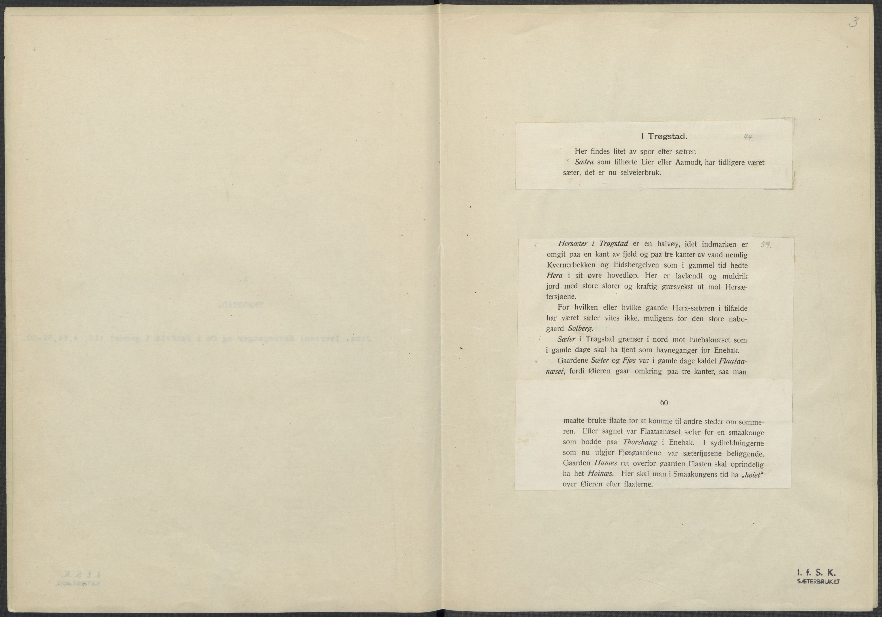 Instituttet for sammenlignende kulturforskning, AV/RA-PA-0424/F/Fc/L0002/0001: Eske B2: / Østfold (perm I), 1932-1935, p. 3