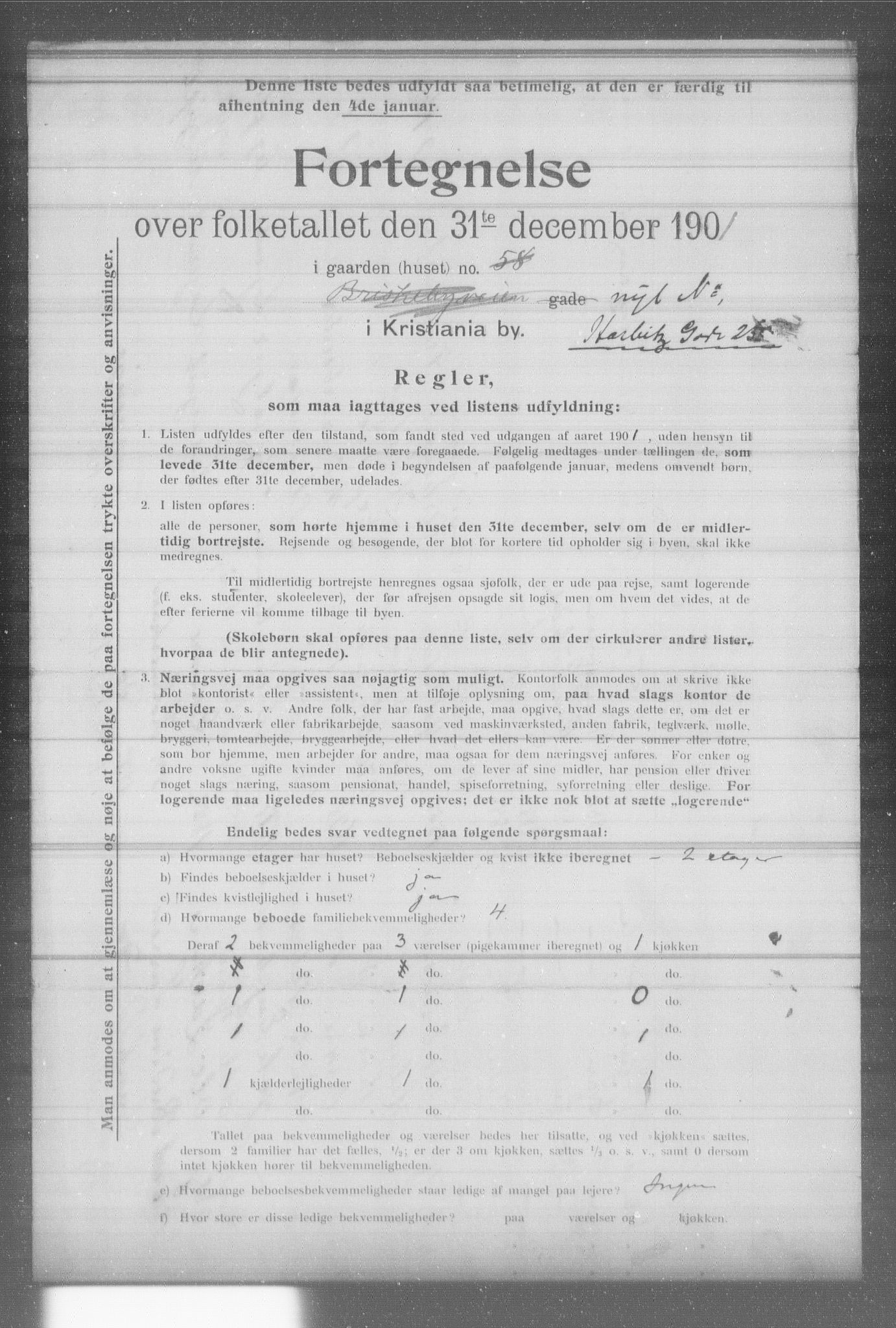 OBA, Municipal Census 1902 for Kristiania, 1902, p. 6774