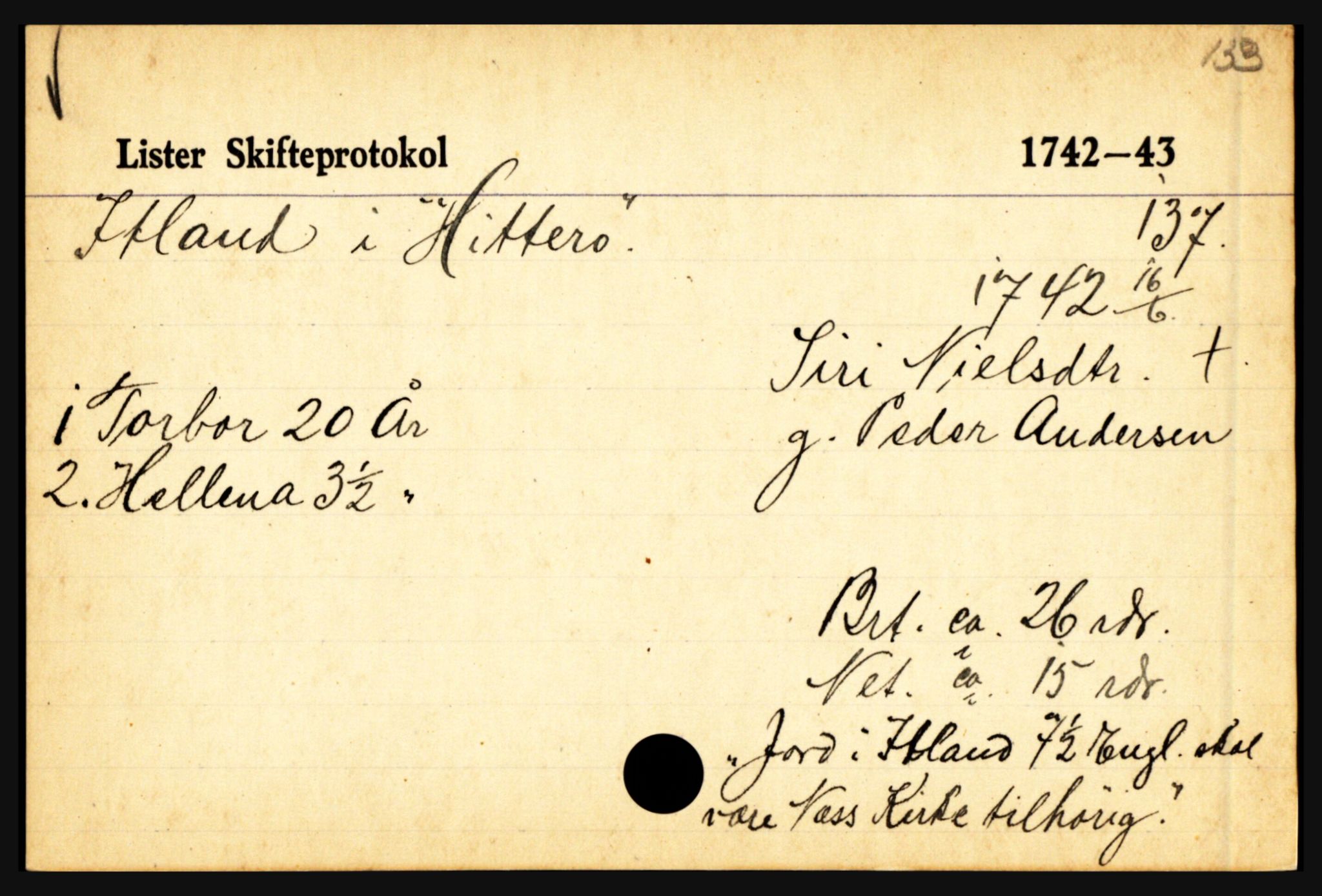 Lister sorenskriveri, AV/SAK-1221-0003/H, p. 18777