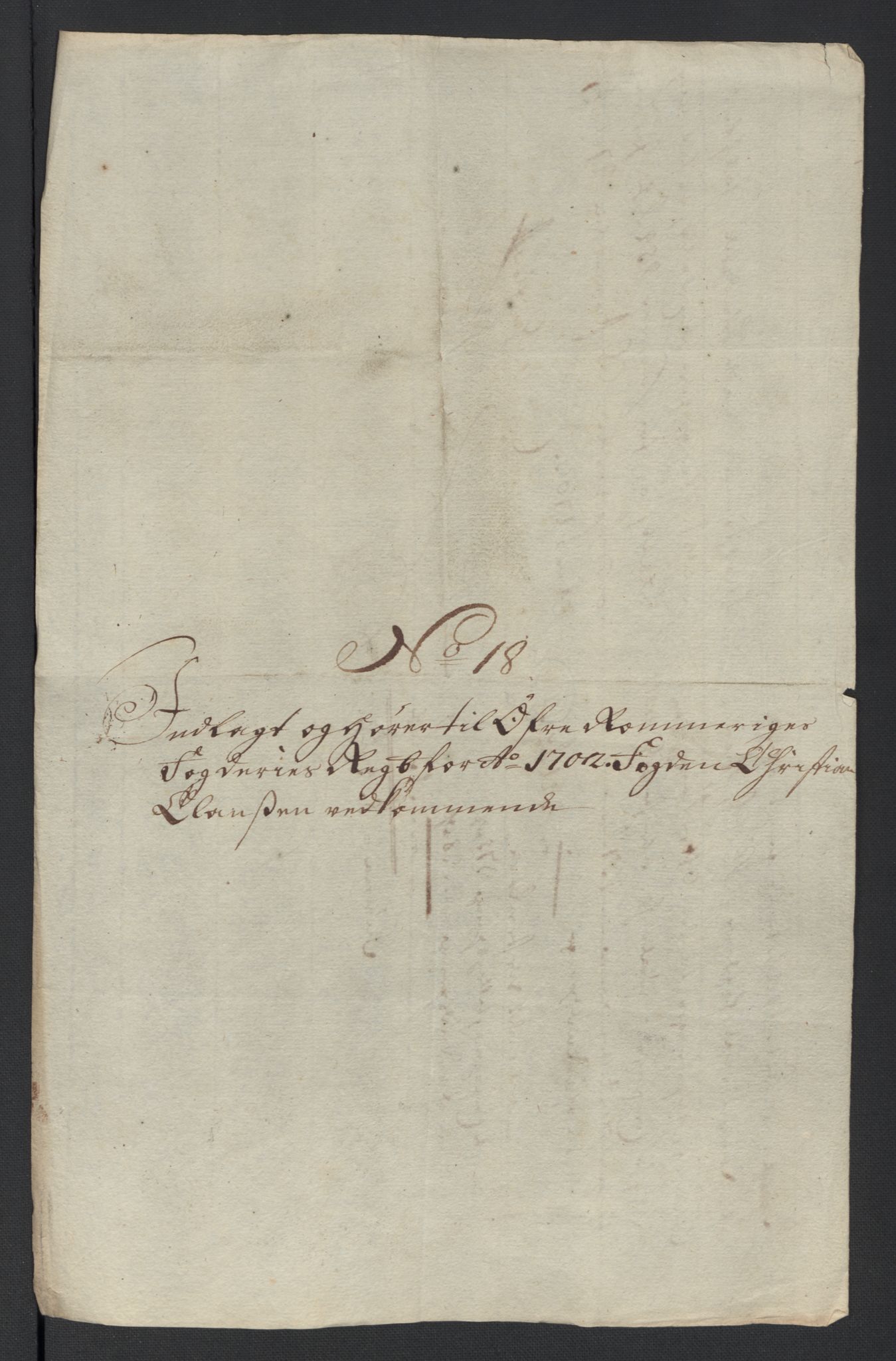 Rentekammeret inntil 1814, Reviderte regnskaper, Fogderegnskap, AV/RA-EA-4092/R12/L0714: Fogderegnskap Øvre Romerike, 1702, p. 273