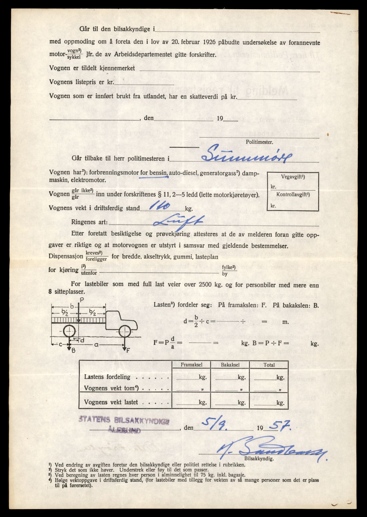 Møre og Romsdal vegkontor - Ålesund trafikkstasjon, AV/SAT-A-4099/F/Fe/L0040: Registreringskort for kjøretøy T 13531 - T 13709, 1927-1998, p. 2746