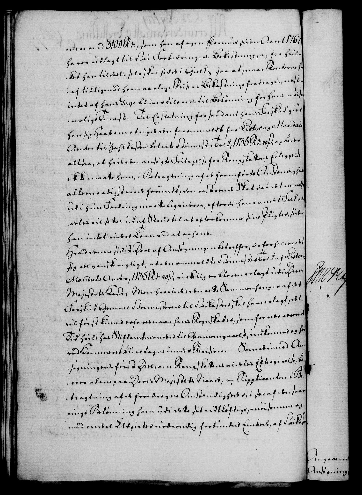 Rentekammeret, Kammerkanselliet, RA/EA-3111/G/Gf/Gfa/L0061: Norsk relasjons- og resolusjonsprotokoll (merket RK 52.61), 1779, p. 549