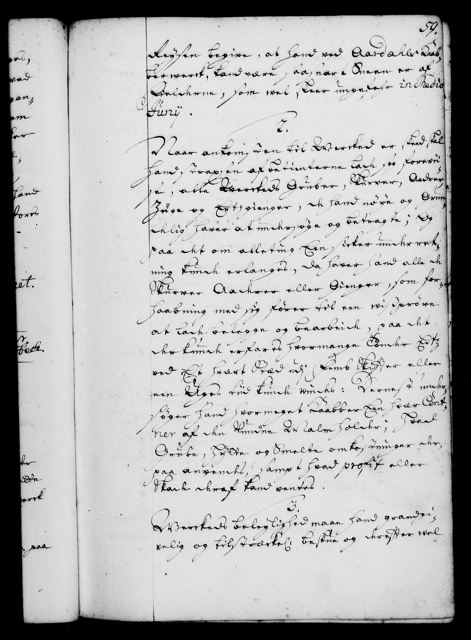 Rentekammeret, Kammerkanselliet, RA/EA-3111/G/Gg/Ggi/L0001: Norsk instruksjonsprotokoll med register (merket RK 53.34), 1720-1729, p. 59
