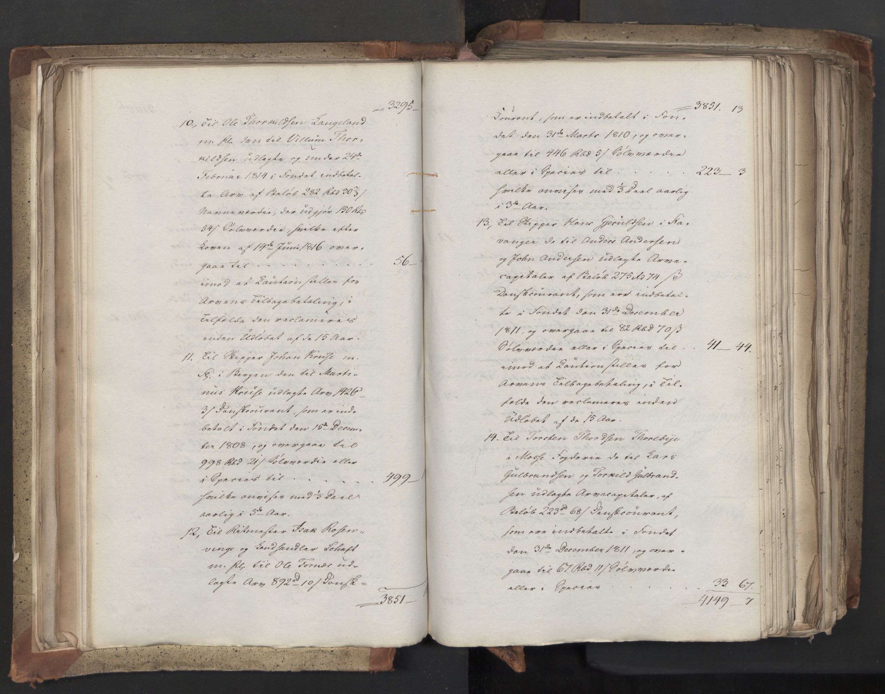 Statsrådsavdelingen i Stockholm, AV/RA-S-1003/D/Da/L0042: Regjeringsinnstillinger nr. 2467-2705, 1825, p. 69