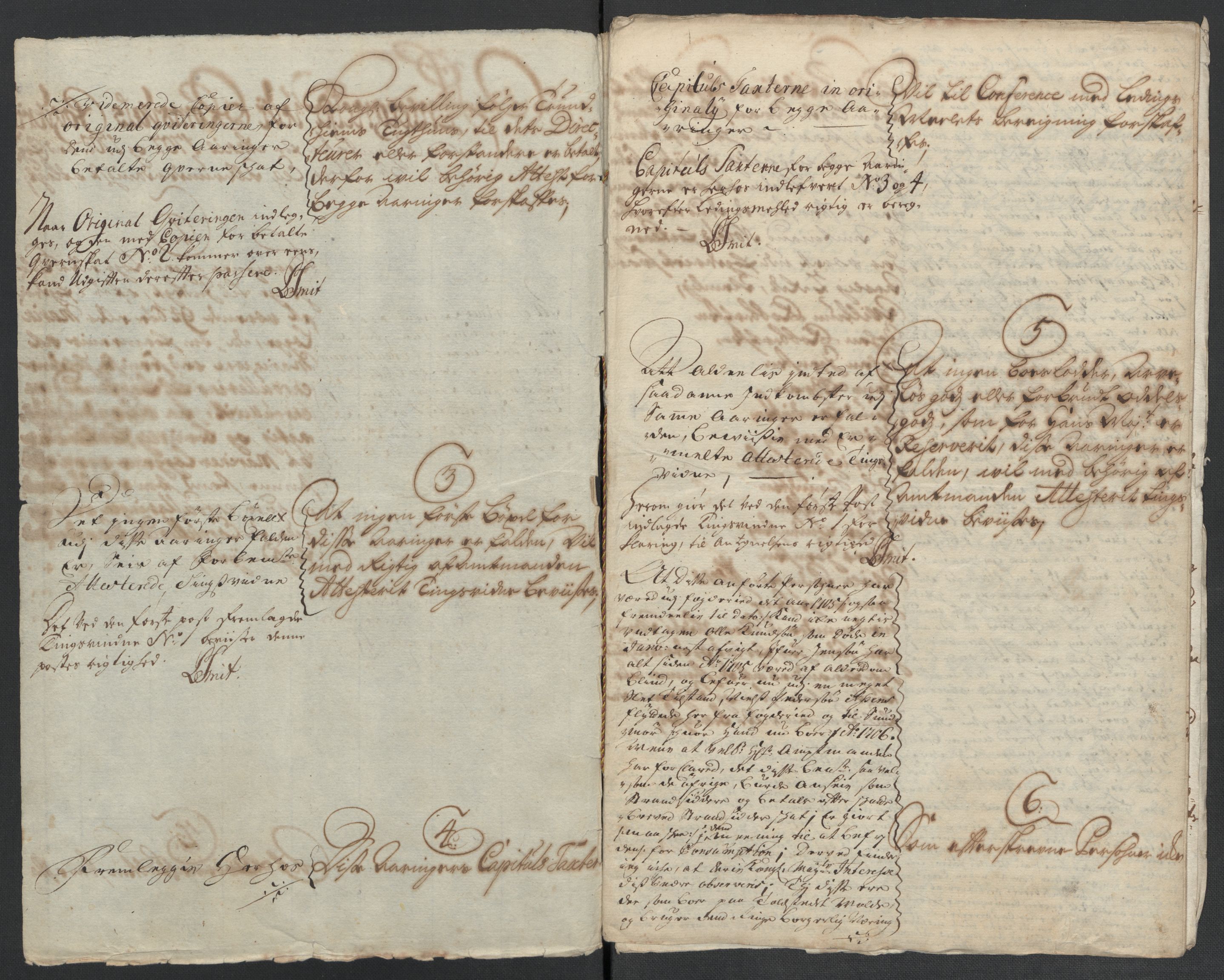 Rentekammeret inntil 1814, Reviderte regnskaper, Fogderegnskap, RA/EA-4092/R55/L3658: Fogderegnskap Romsdal, 1707-1708, p. 348