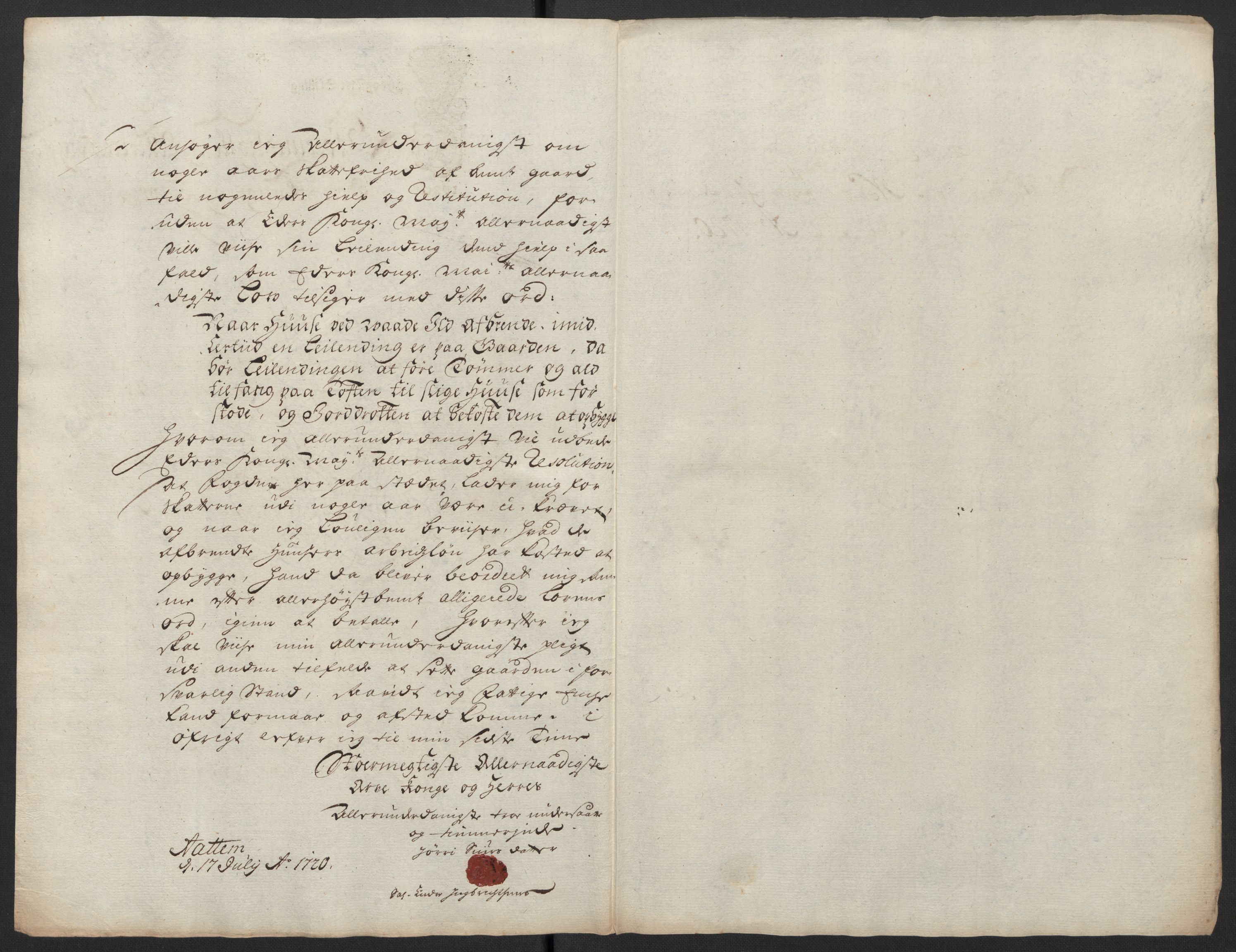 Rentekammeret inntil 1814, Reviderte regnskaper, Fogderegnskap, RA/EA-4092/R56/L3753: Fogderegnskap Nordmøre, 1720, p. 509