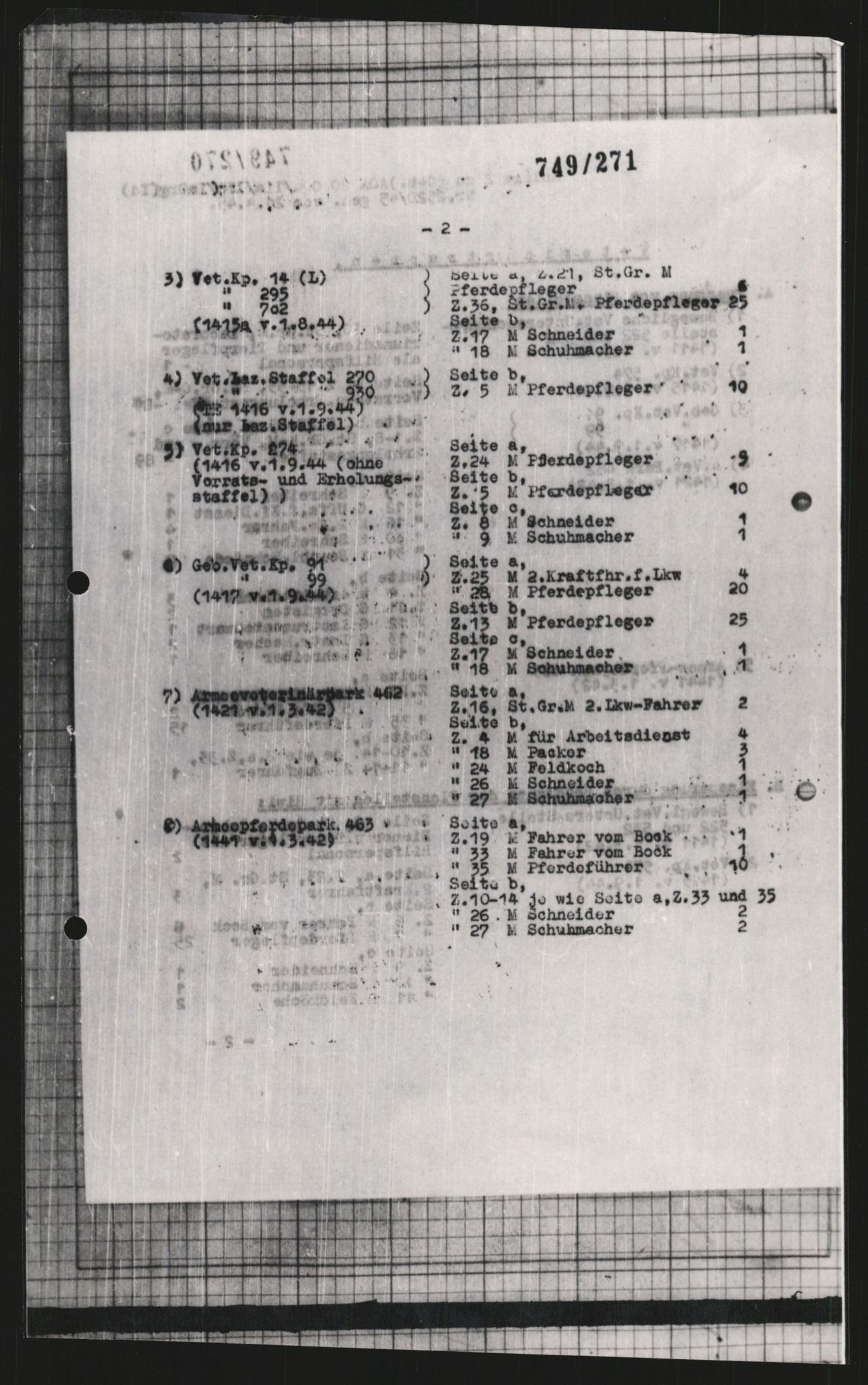 Forsvarets Overkommando. 2 kontor. Arkiv 11.4. Spredte tyske arkivsaker, AV/RA-RAFA-7031/D/Dar/Dara/L0009: Krigsdagbøker for 20. Gebirgs-Armee-Oberkommando (AOK 20), 1940-1945, p. 397