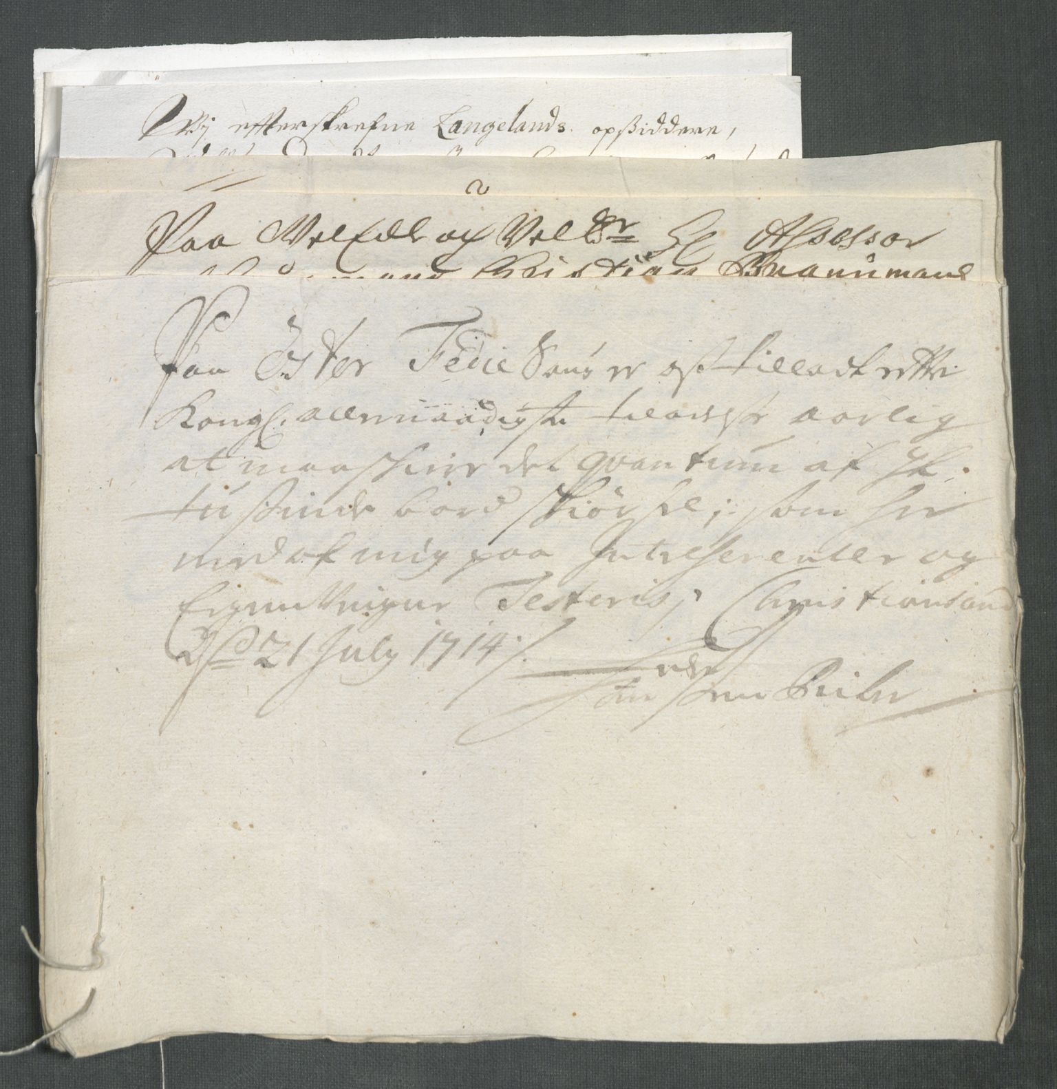 Rentekammeret inntil 1814, Reviderte regnskaper, Fogderegnskap, AV/RA-EA-4092/R43/L2556: Fogderegnskap Lista og Mandal, 1713, p. 40