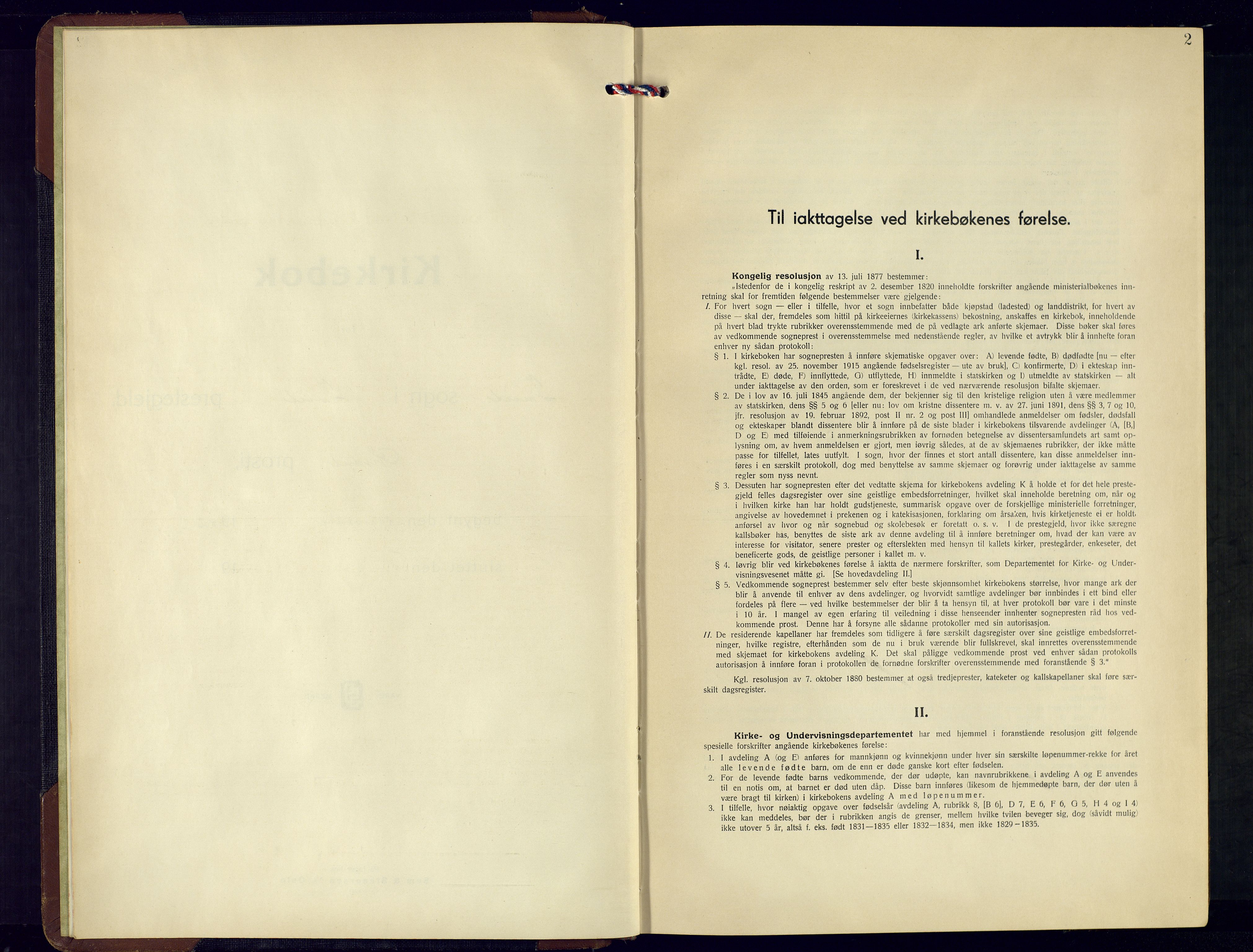 Tveit sokneprestkontor, AV/SAK-1111-0043/F/Fb/L0006: Parish register (copy) no. B 6, 1941-1962, p. 2