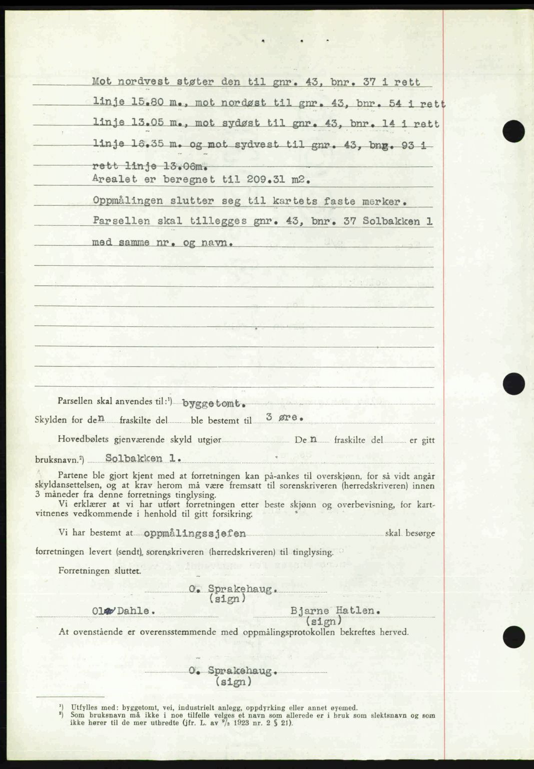 Romsdal sorenskriveri, AV/SAT-A-4149/1/2/2C: Mortgage book no. A32, 1950-1950, Diary no: : 567/1950