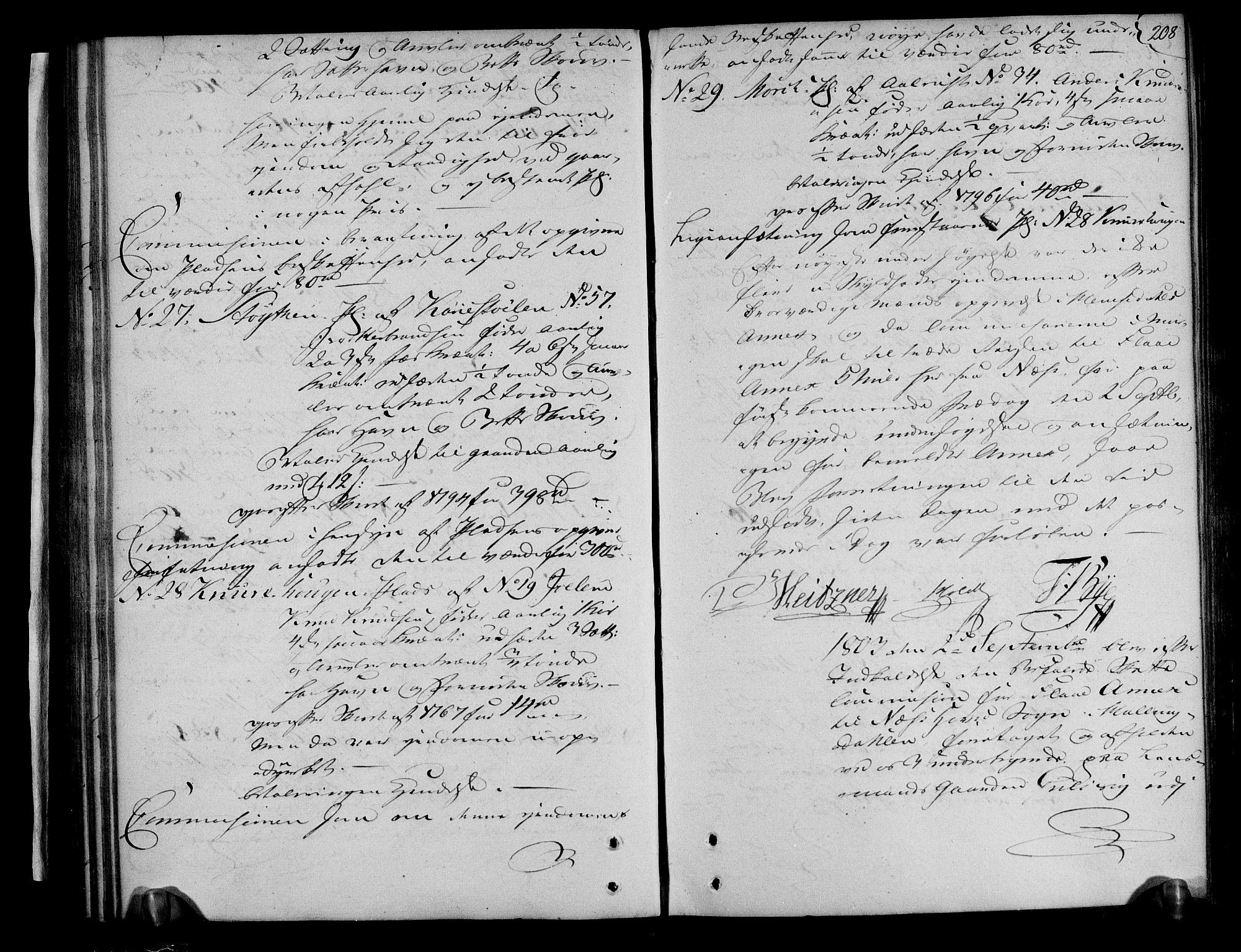Rentekammeret inntil 1814, Realistisk ordnet avdeling, AV/RA-EA-4070/N/Ne/Nea/L0044: Ringerike og Hallingdal fogderi. Deliberasjonsprotokoll, 1803, p. 213