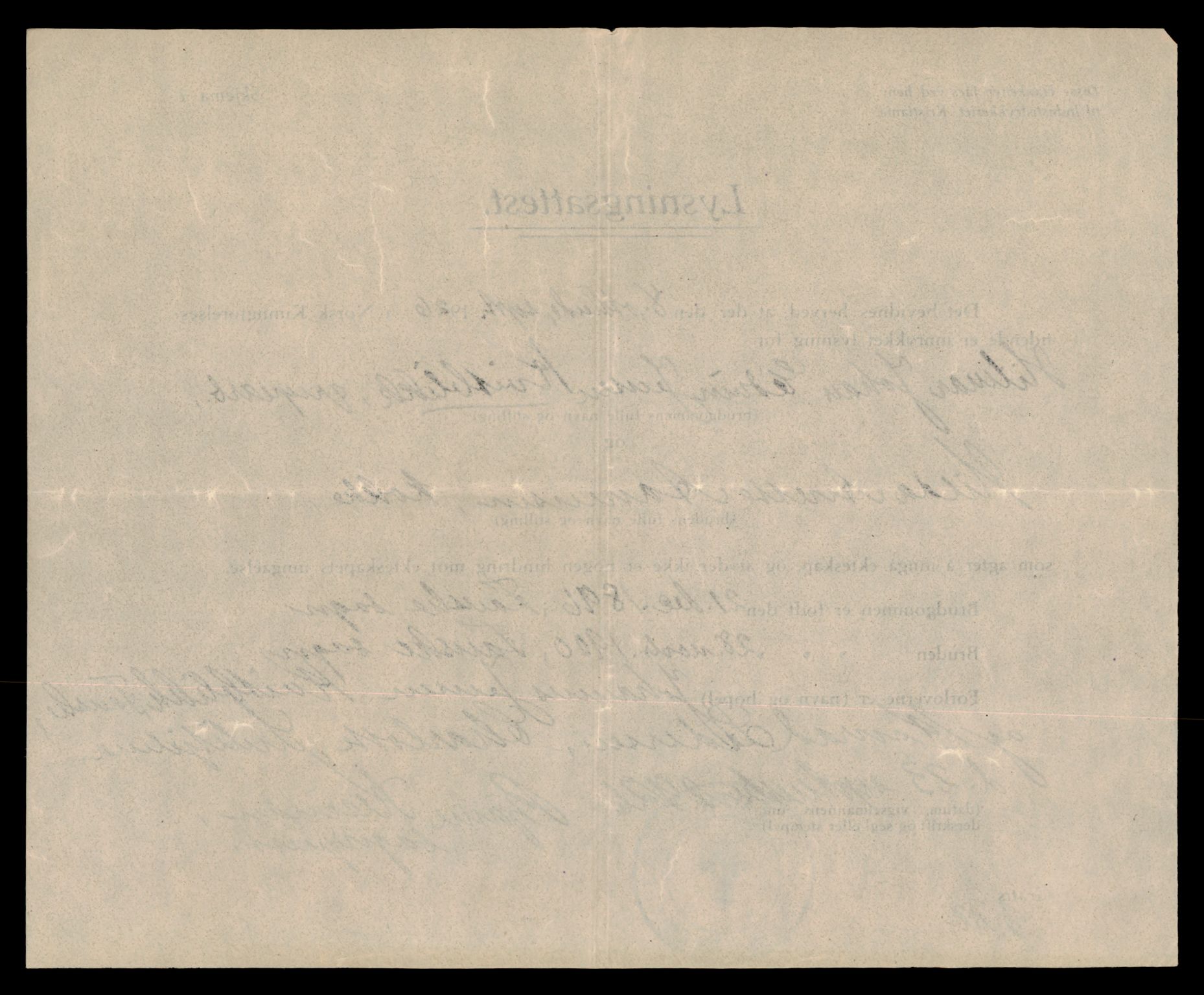 Salten sorenskriveri, AV/SAT-A-4578/1/6/6D/L0009: Lysingsbok, 1919-1928, p. 288