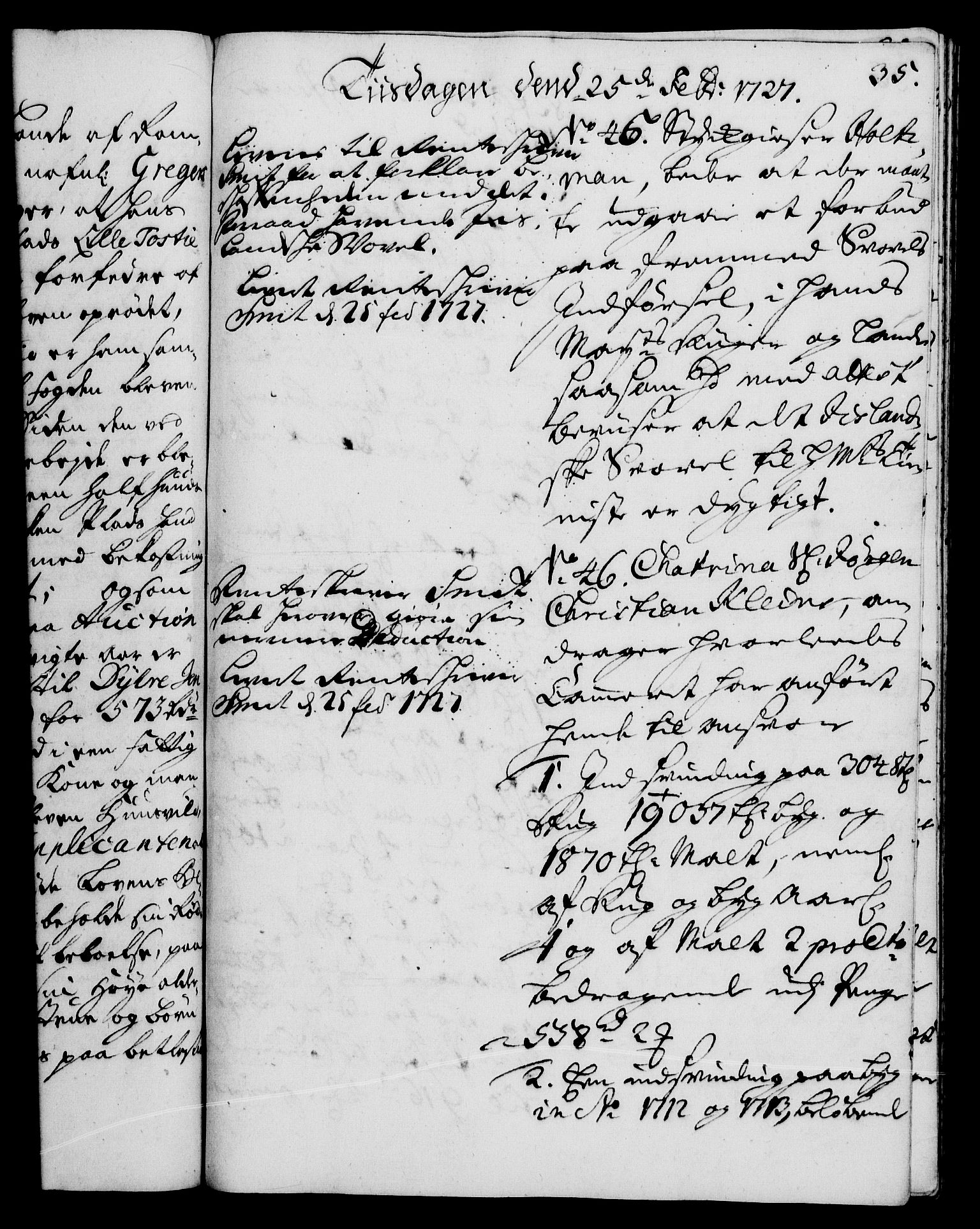 Rentekammeret, Kammerkanselliet, AV/RA-EA-3111/G/Gh/Gha/L0009: Norsk ekstraktmemorialprotokoll (merket RK 53.54), 1726-1728, p. 35