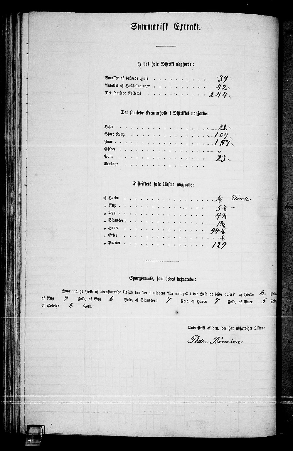 RA, 1865 census for Eidskog, 1865, p. 69