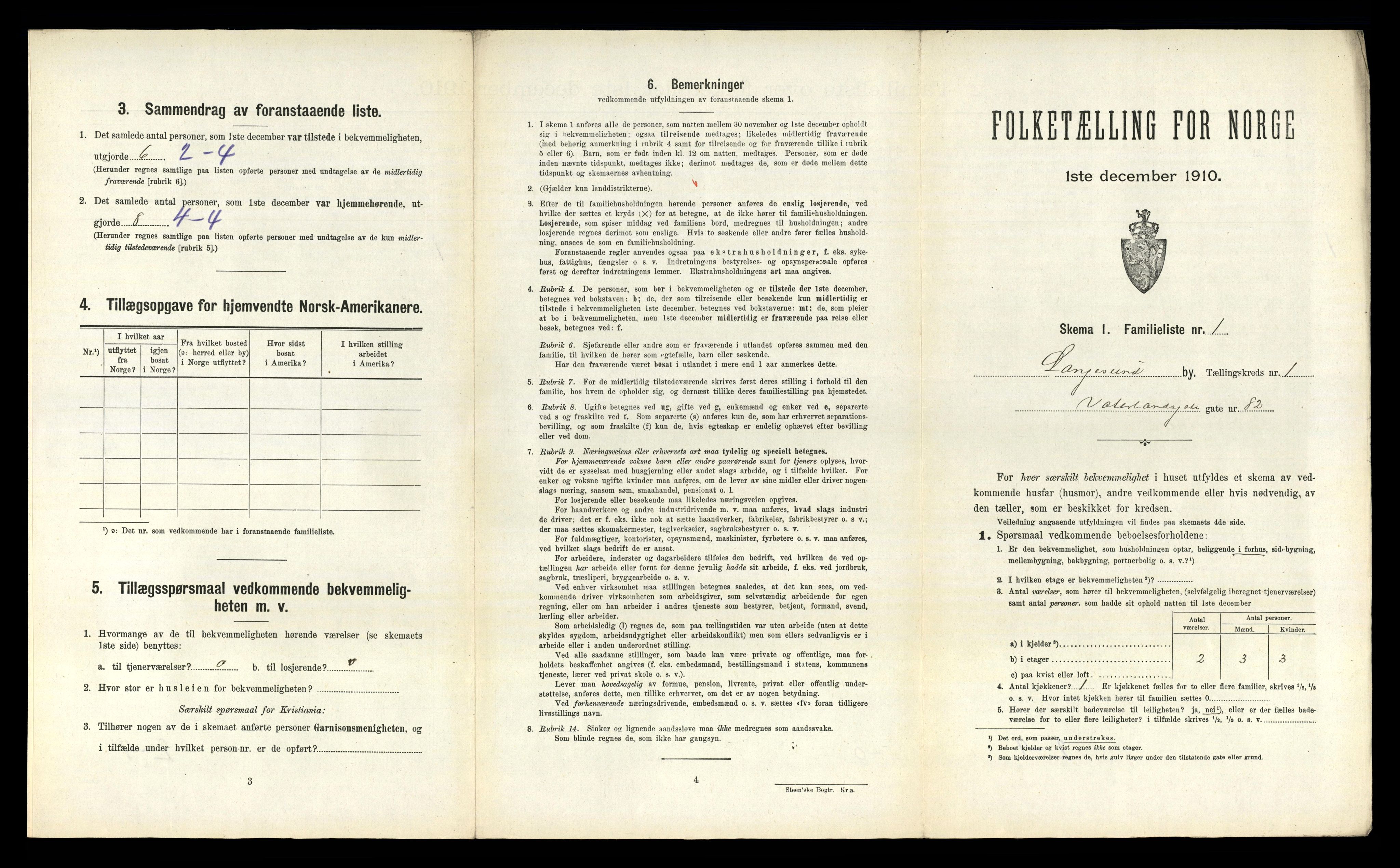 RA, 1910 census for Langesund, 1910, p. 27