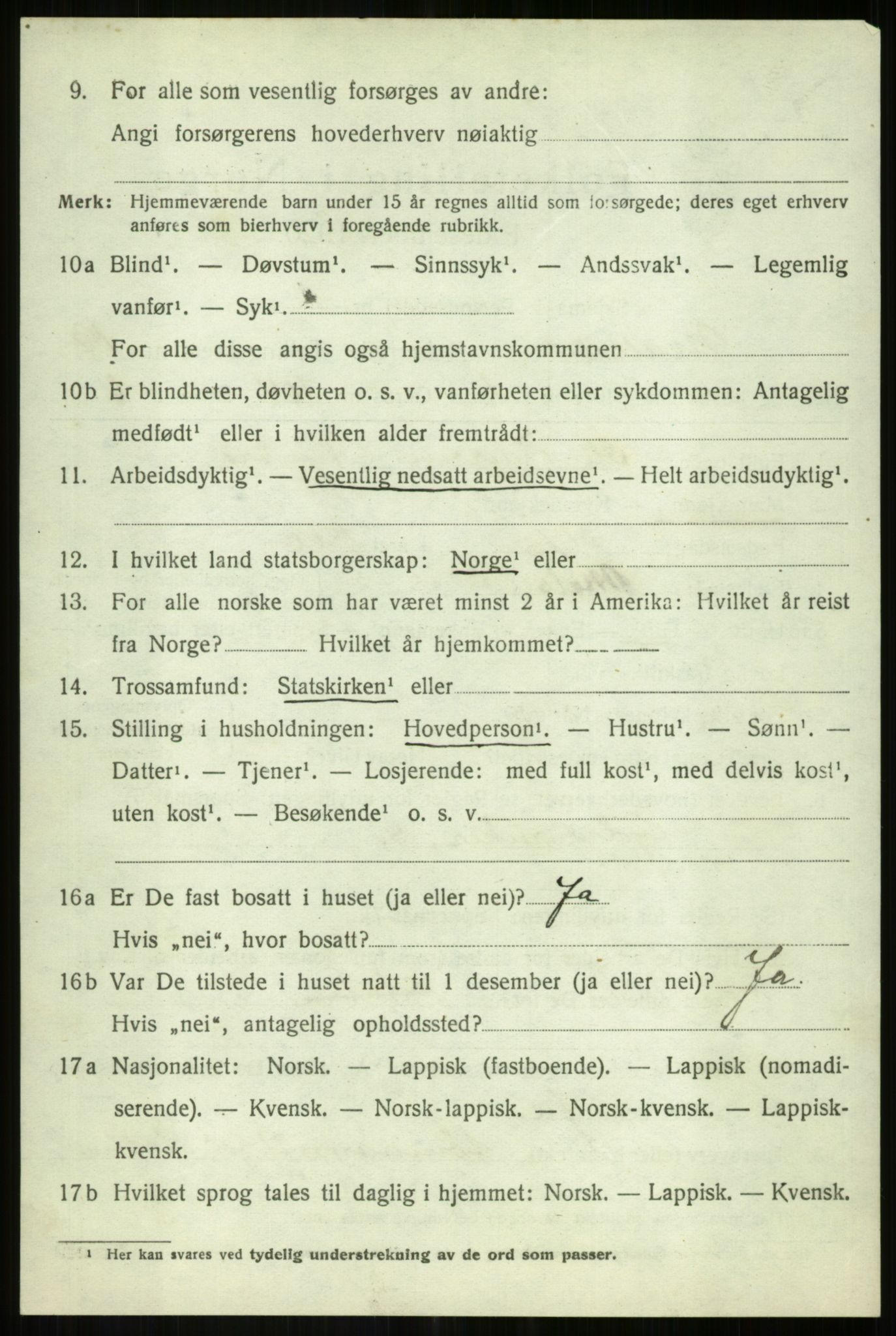 SATØ, 1920 census for Målselv, 1920, p. 9172