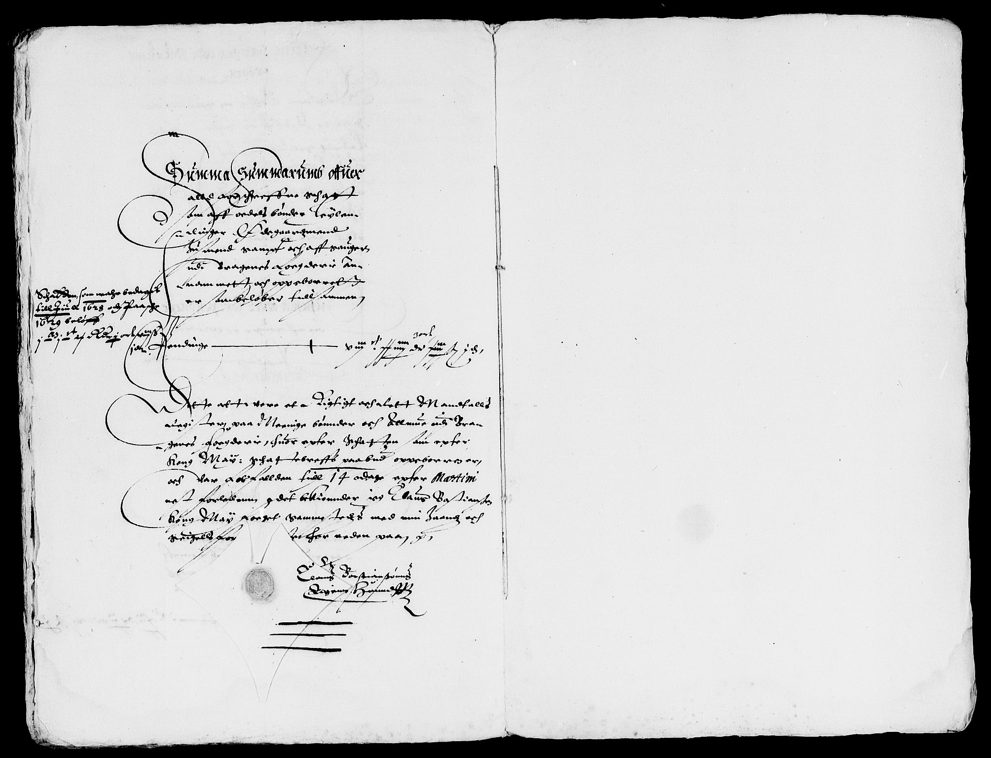 Rentekammeret inntil 1814, Reviderte regnskaper, Lensregnskaper, AV/RA-EA-5023/R/Rb/Rba/L0096: Akershus len, 1629-1630