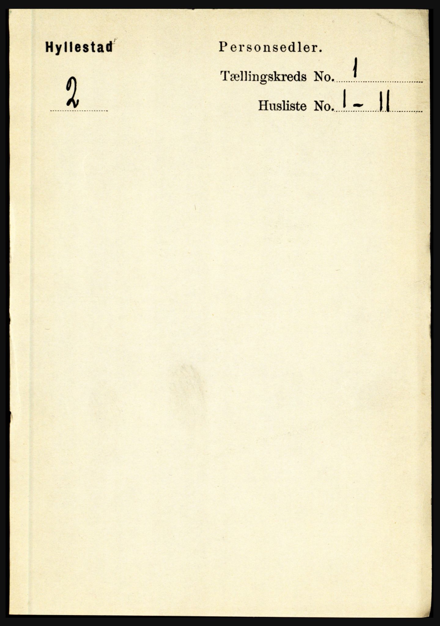 RA, 1891 census for 1413 Hyllestad, 1891, p. 53