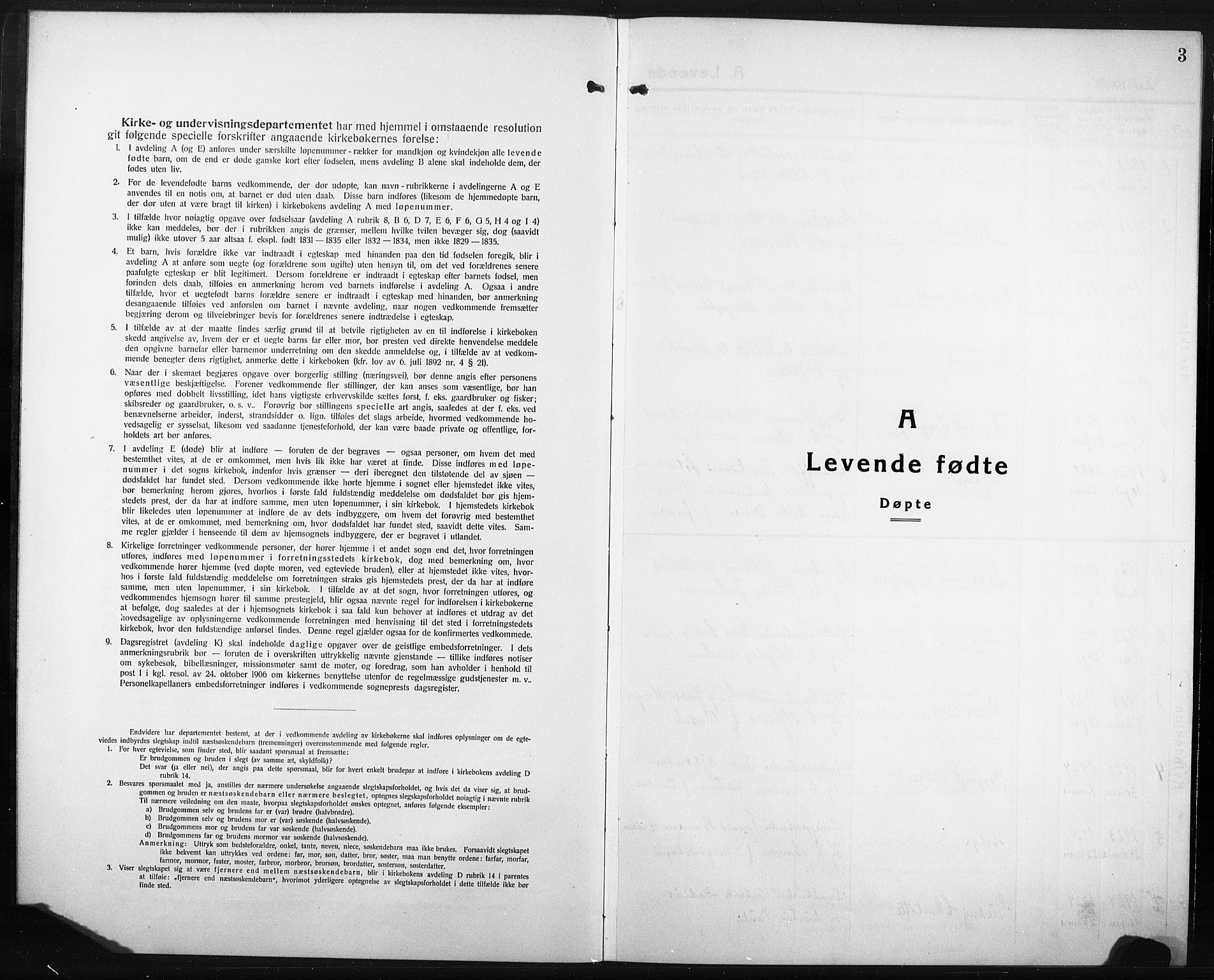 Ministerialprotokoller, klokkerbøker og fødselsregistre - Nord-Trøndelag, SAT/A-1458/749/L0480: Parish register (copy) no. 749C02, 1924-1932, p. 3