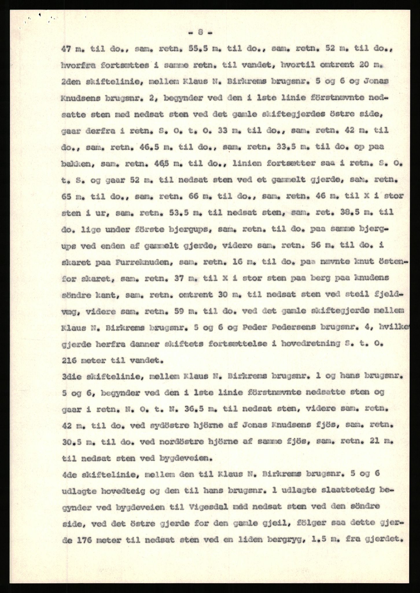 Statsarkivet i Stavanger, AV/SAST-A-101971/03/Y/Yj/L0094: Avskrifter sortert etter gårdsnavn: Vetrhus - Vik i Nerstrand, 1750-1930, p. 502