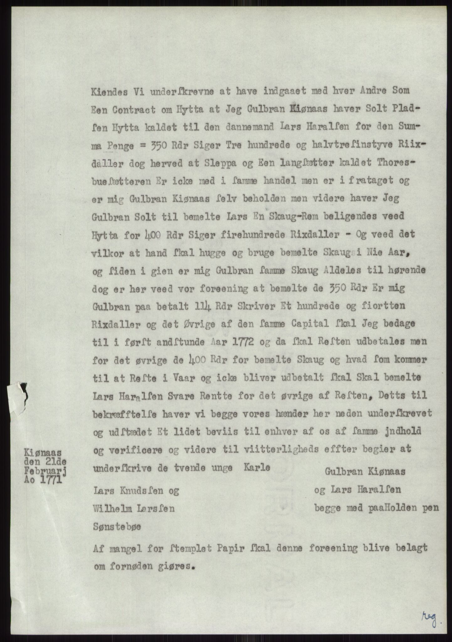 Samlinger til kildeutgivelse, Diplomavskriftsamlingen, AV/RA-EA-4053/H/Ha, p. 909